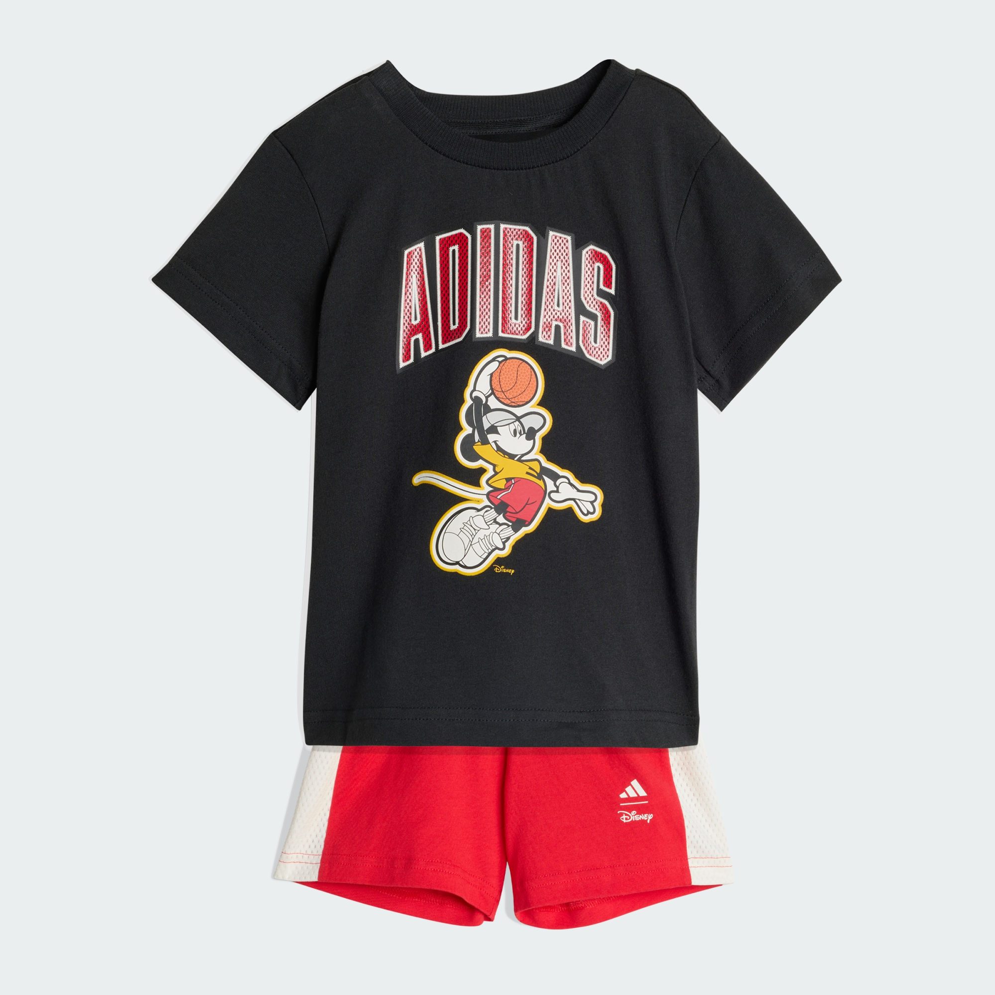 adidas Sportswear Jogginganzug ADIDAS DISNEY MICKY MAUS T-SHIRT SET (1-tlg)