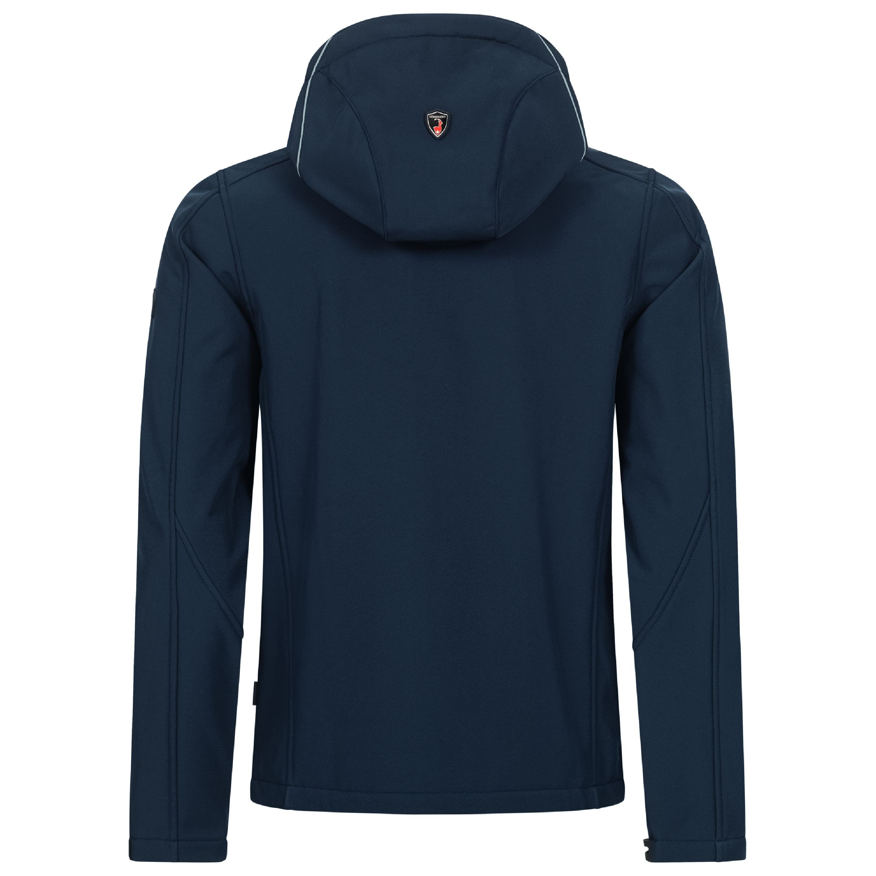 Höhenhorn Softshelljacke Altus Herren Softshell Jacke für Männer Outdoor Funktionsjacke Microfleece-Innenfutter, Atmungsaktiv, Wasserdicht – Bild 3 von 5