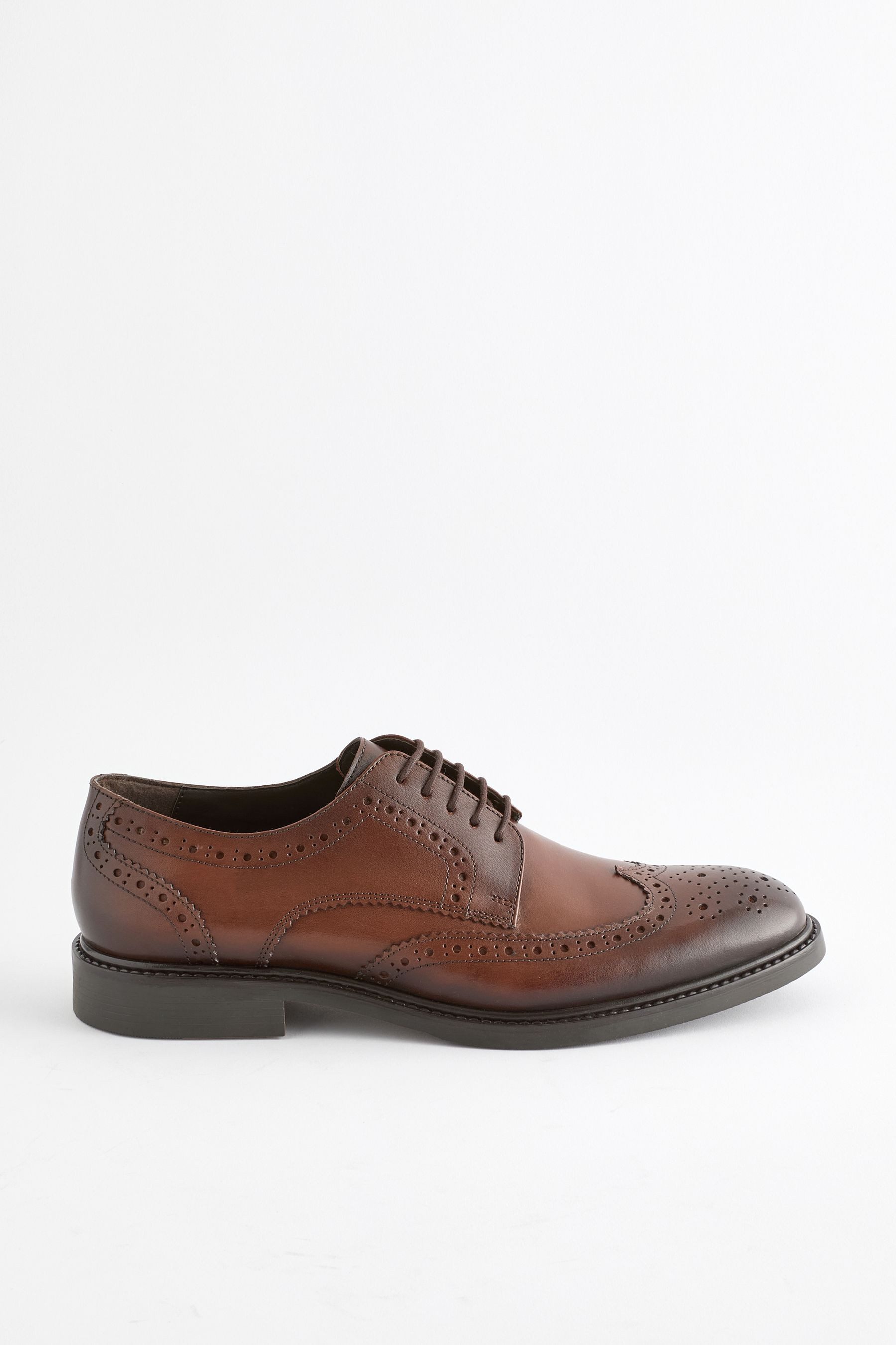 Next Derby-Brogues aus Leder Schnürschuh (1-tlg) günstig online kaufen