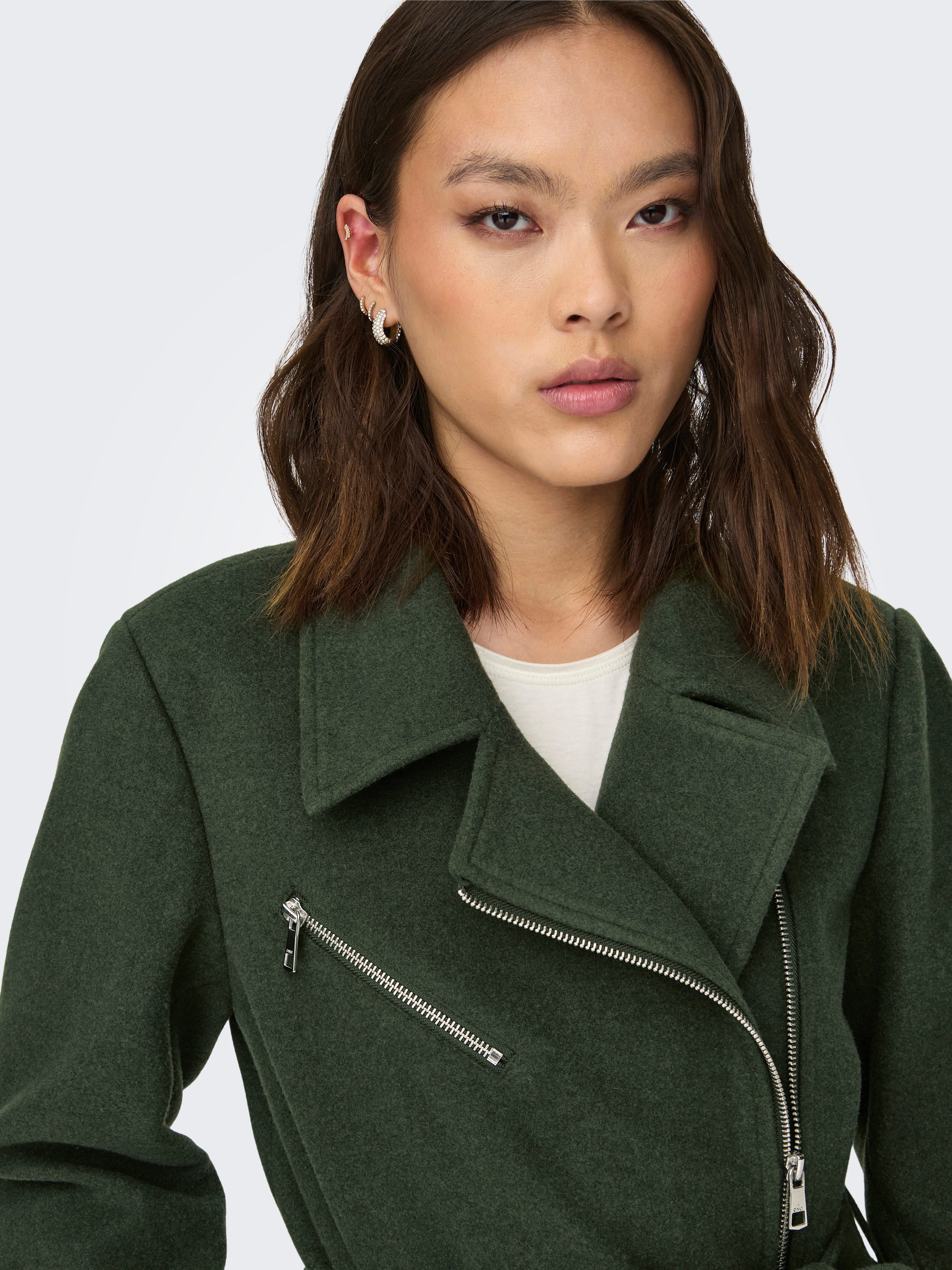 ONLY Kurzmantel ONLEMILY ZIP BIKER COAT OTW günstig online kaufen