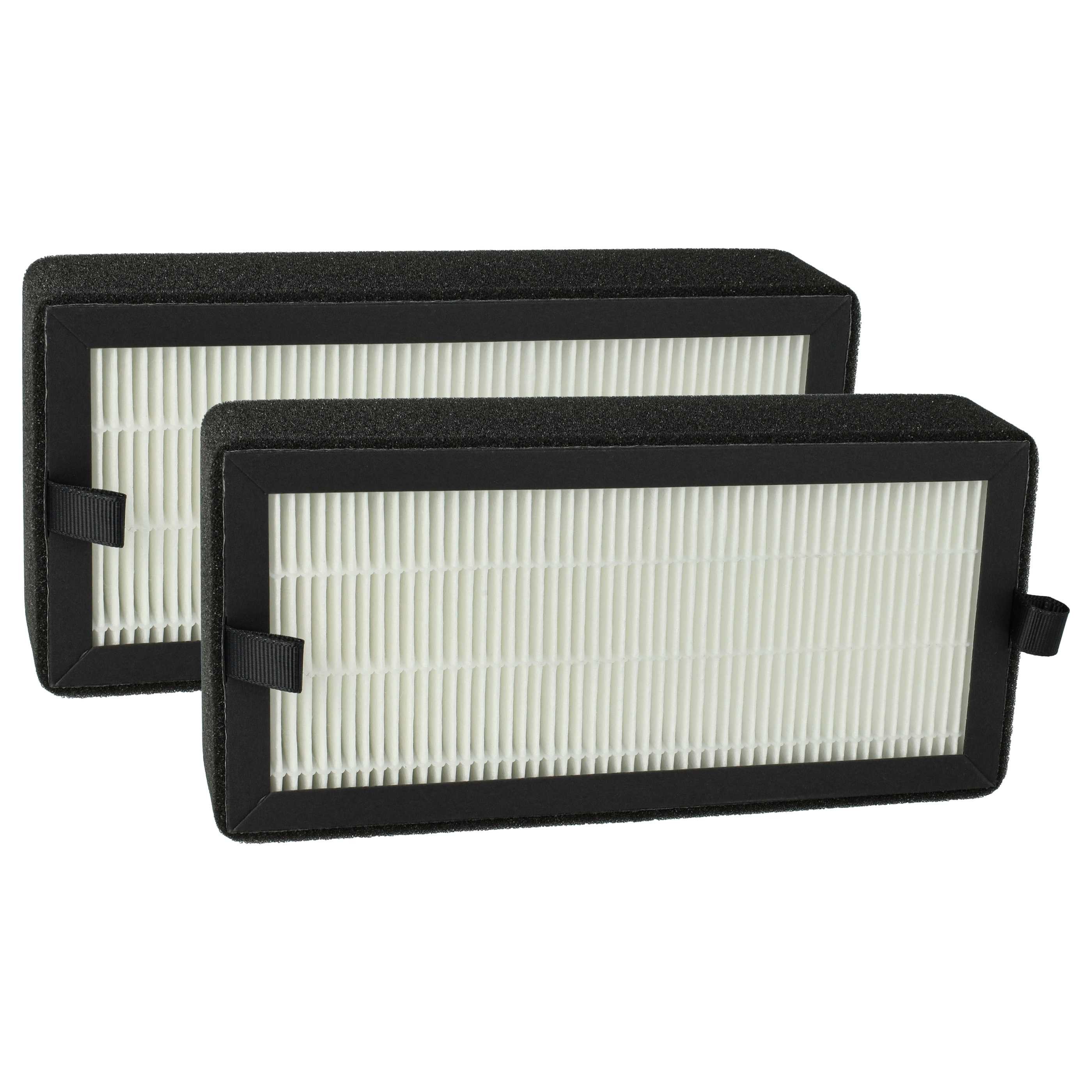 vhbw HEPA-Filter Ersatz für Klarstein 10031190 für Luftreiniger, Zubehör für Baren / Klarstein Baren B-H04, Klarstein 10031190