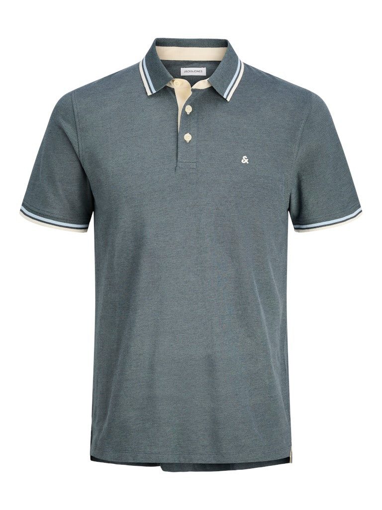 Poloshirt JJEPAULOS POLO SS NOOS PLS