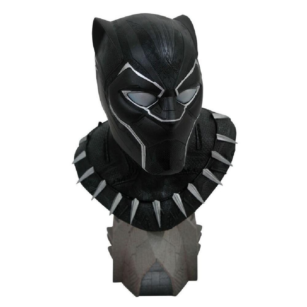 Diamond Select Toys Sammelfigur Marvel Black Panther bust 25cm