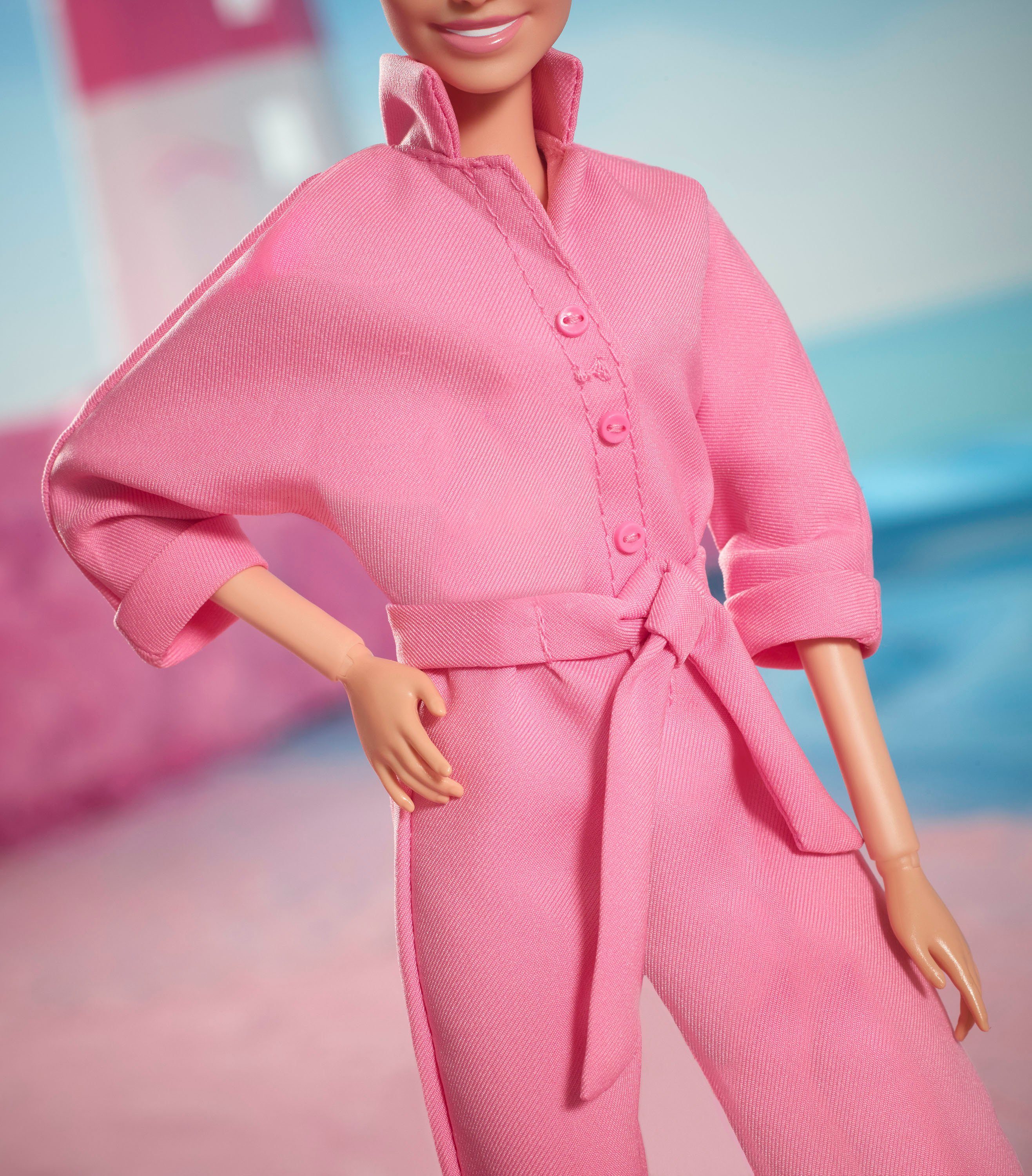 Anziehpuppe Margot The im Barbie Barbie Robbie rosa Signature Movie, Jumpsuit