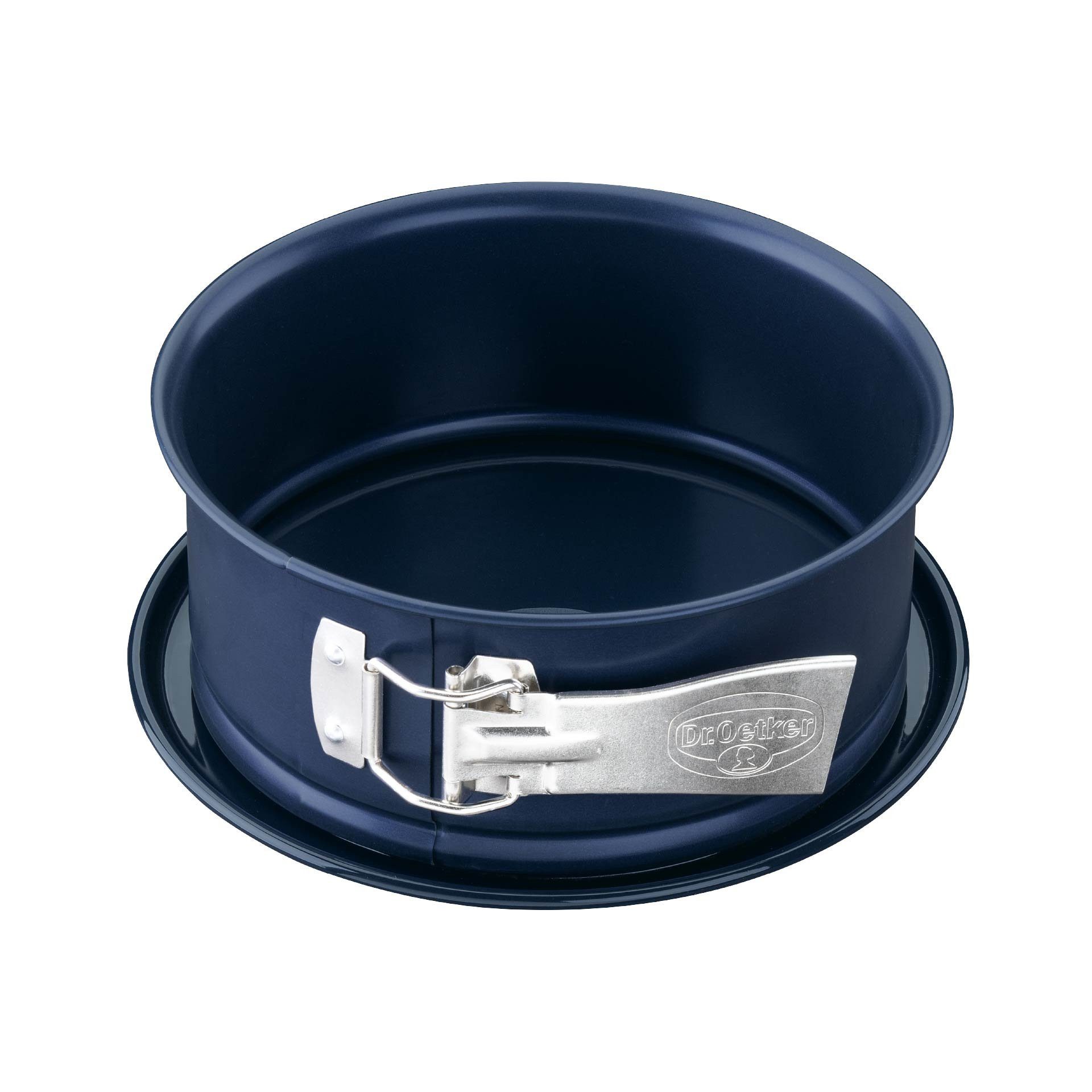 Dr. Oetker Küchenhelfer Springform Springform mit Emaille-Servierboden und Antihaft-Ring