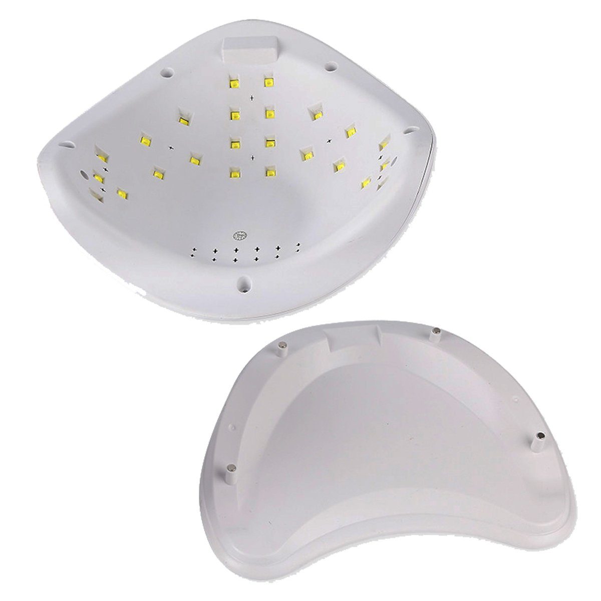 48W LED/UV  Dual Gerät Lichthärtungsgerät Lampe rosa und Garden Sun5 Ein Nails CCFL-LED, mit Timer LED Sun