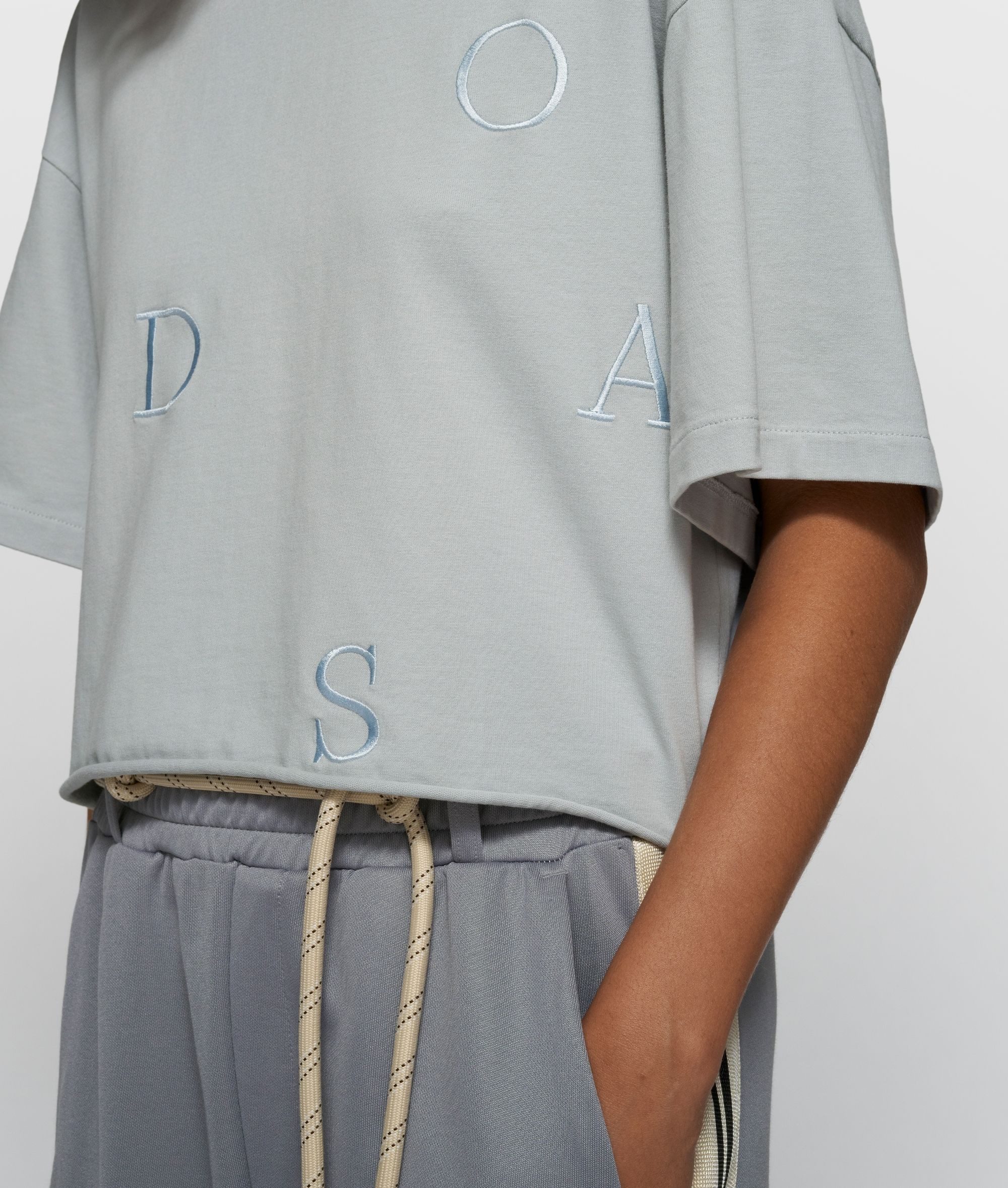10DAYS T-Shirt thick cotton tee 10DAYS