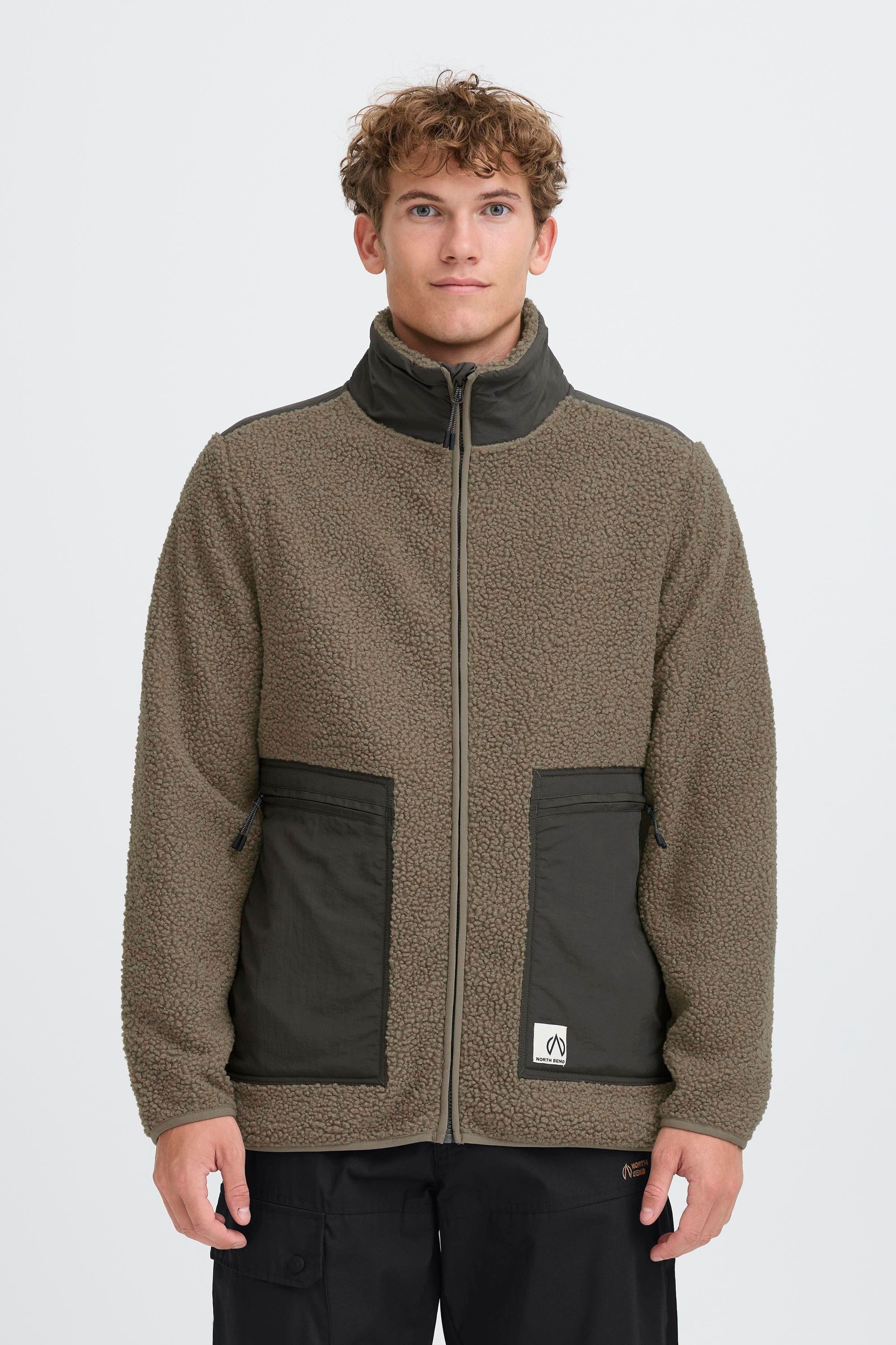 Plüschjacke NBGalonne M