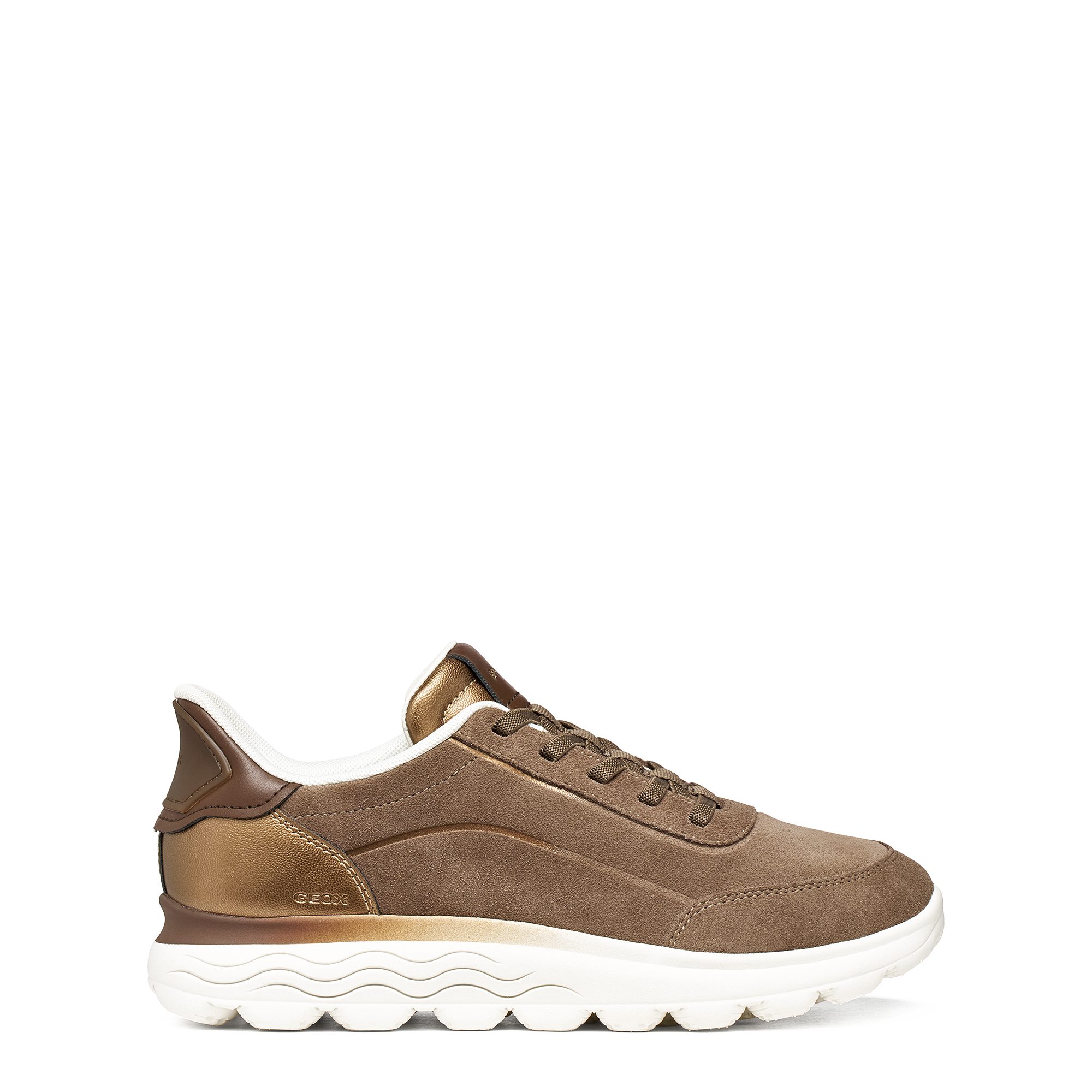 Geox GEOX SPHERICA PLUS, Sneaker, Braun, Damen Sneaker