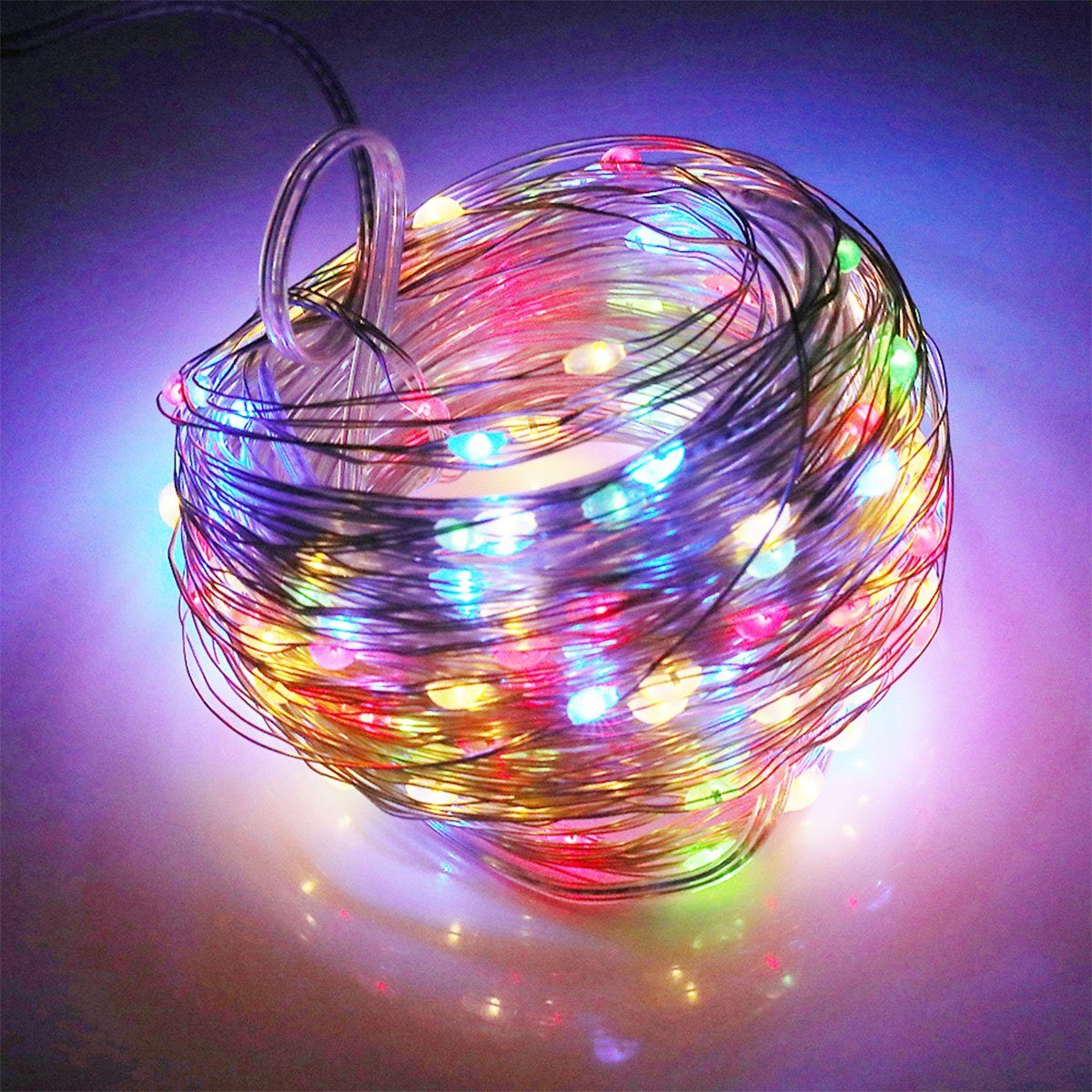 oyajia LED Solarleuchte 12M 100LEDs / günstig online kaufen