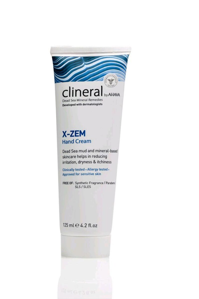 AHAVA Körperpflegemittel Ahava Clineral X-Zem Hand Cream 125ml