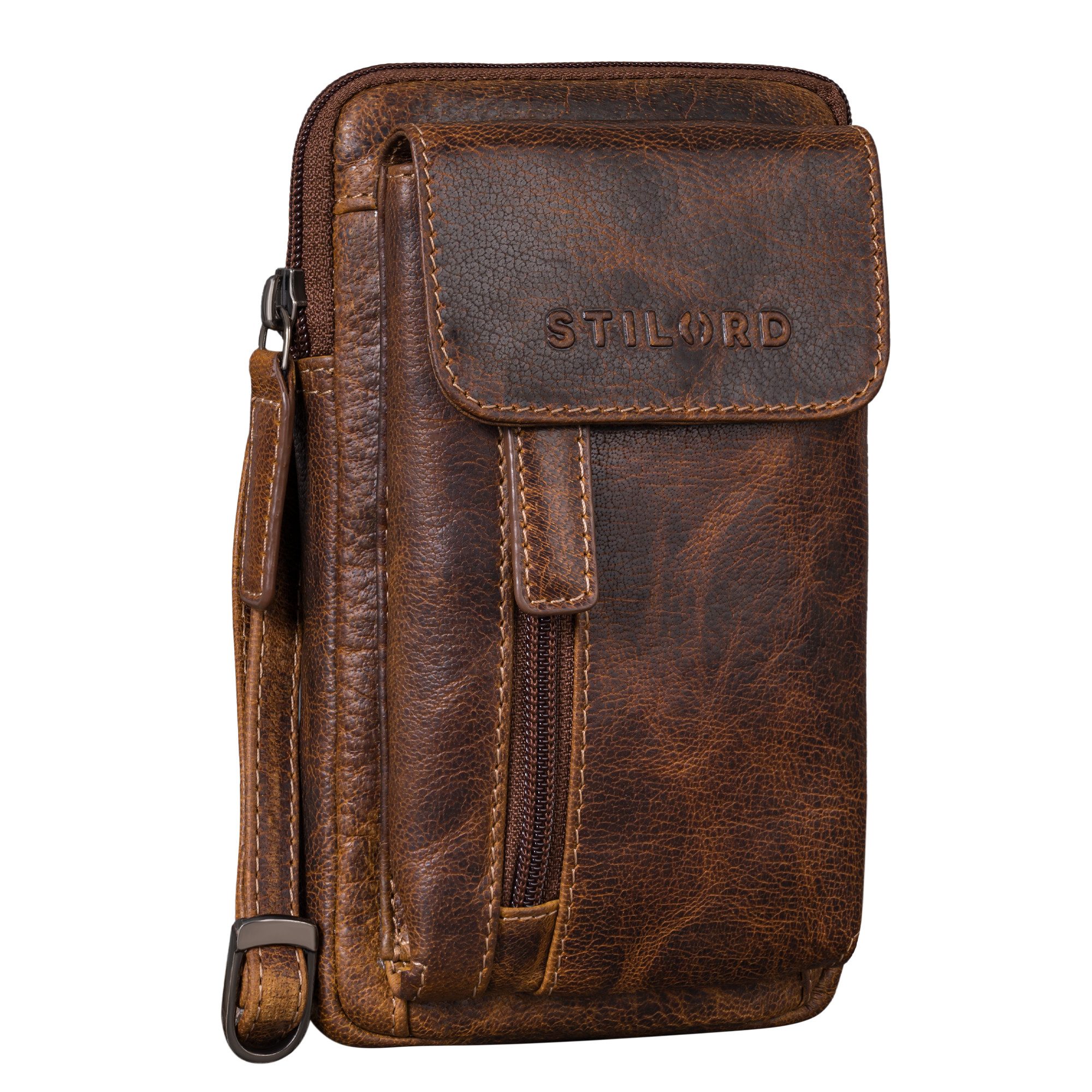 STILORD Bauchtasche "Mael" 2-in-1 Umhängetasche Herren günstig online kaufen