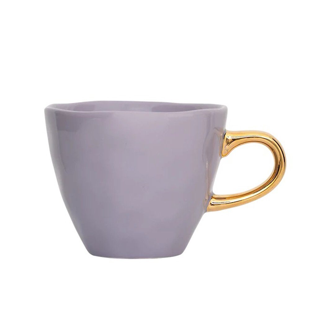 Urban Nature Culture Becher Urban Nature Culture Tasse GOOD MORNING CUP mini lila, Ø8x7cm