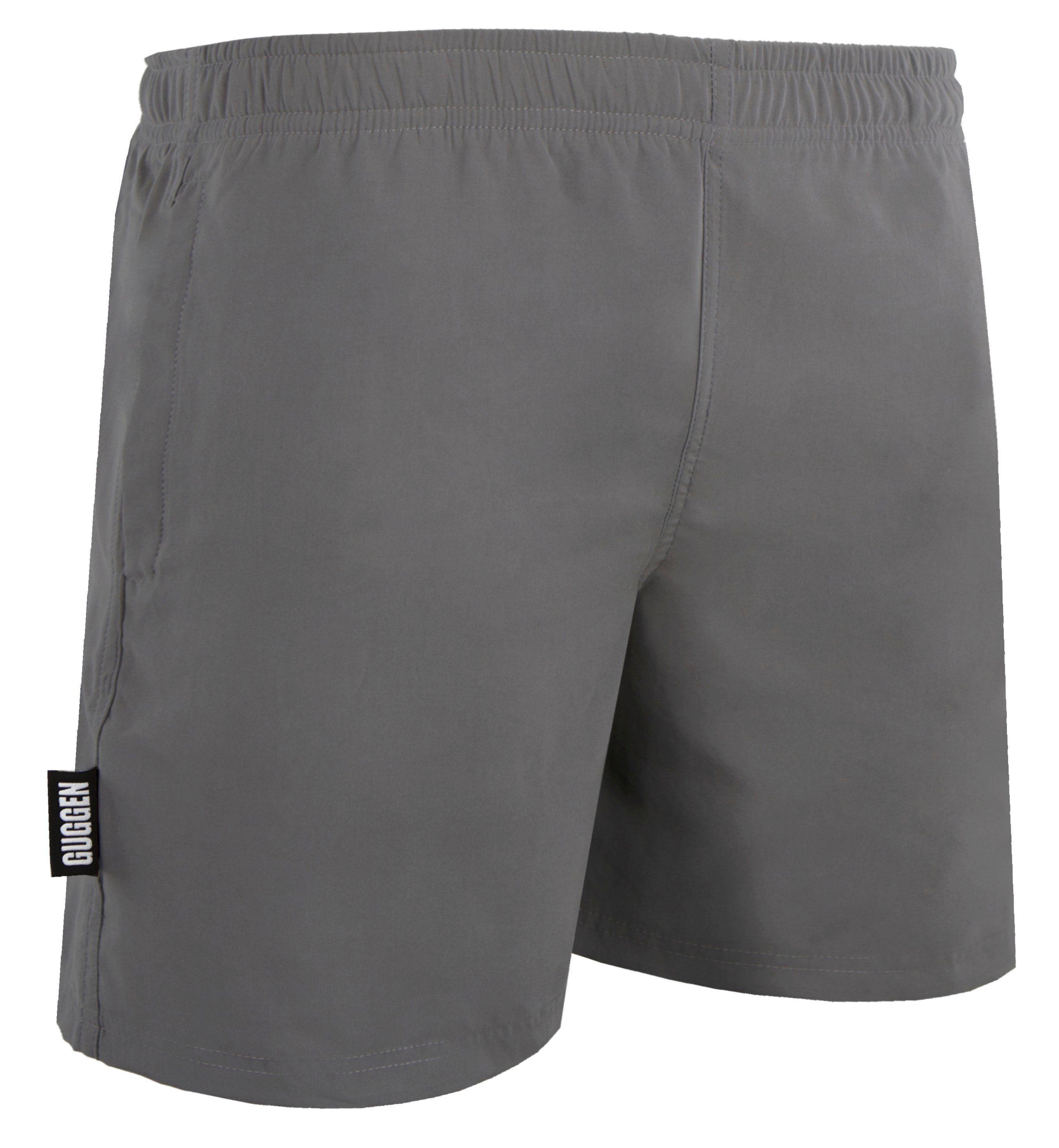 GUGGEN Mountain Badehose Badehose Style-2 Männer Schwimmhose Badeshorts Grau Schwarz Blau Boardshorts Herren Beachshorts Schnelltrocknende