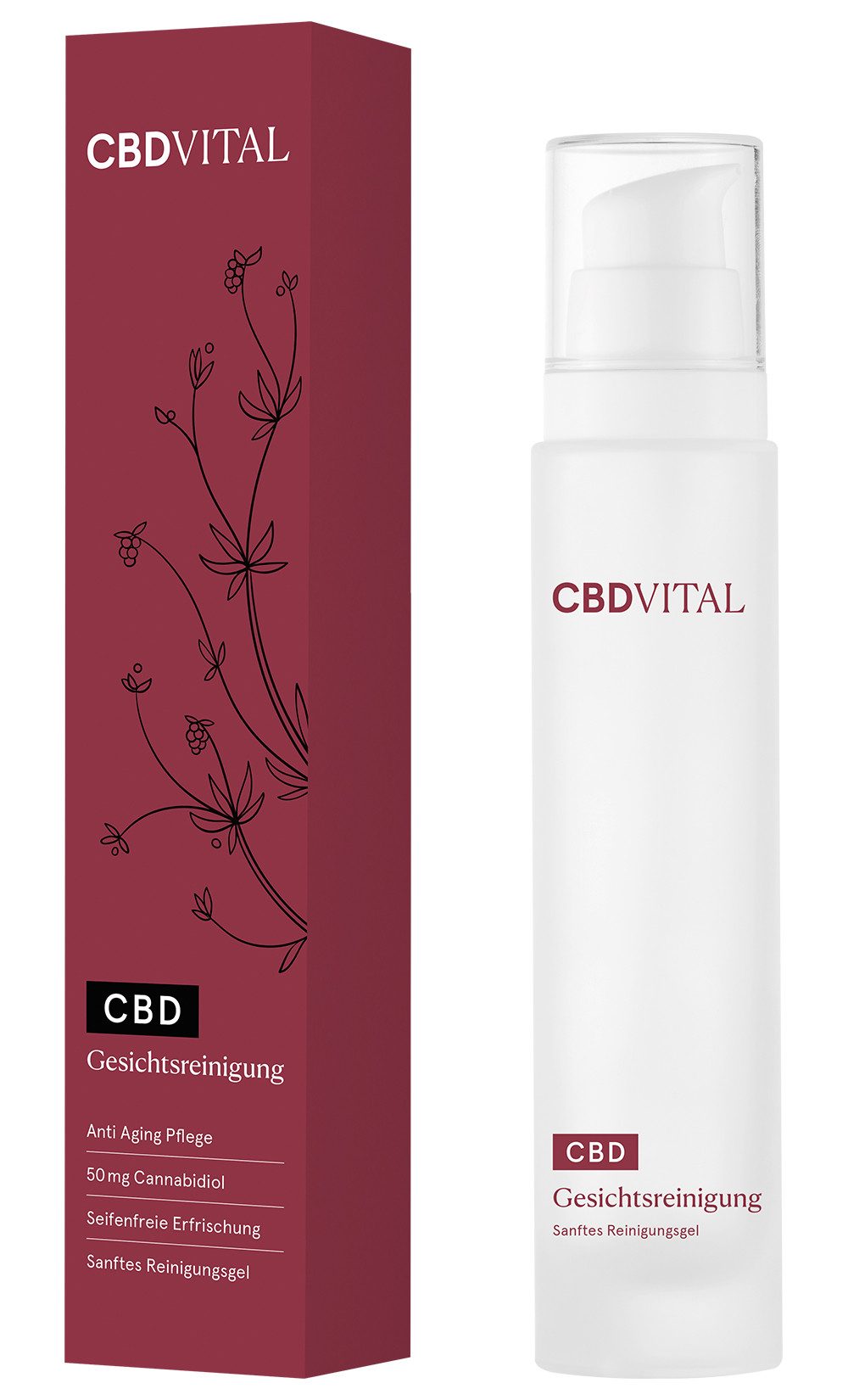 CBD Vital Gesichtsreinigungsgel Gesichtsreinigung
