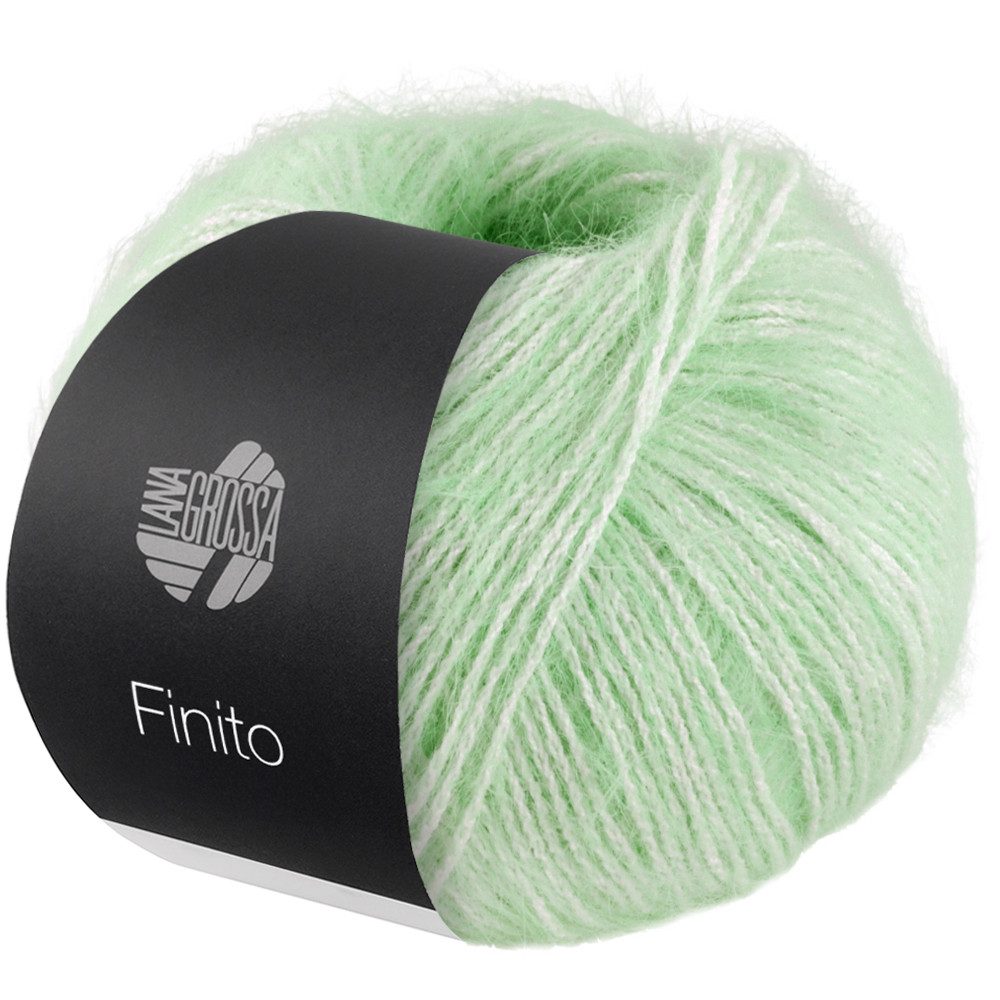 LANA GROSSA FINITO Sommerleichtes Flauschgarn Häkelwolle, 150 m (leicht, weicht und voller Farbenfreude), 50 g
