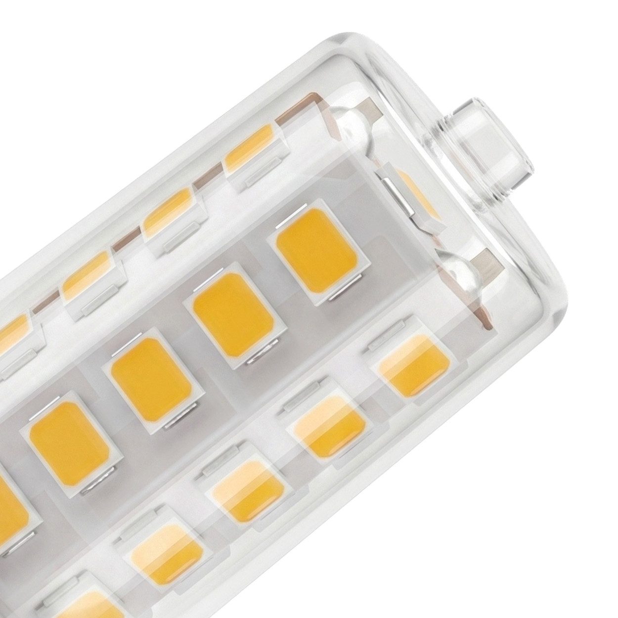 hofstein LED-Leuchtmittel 5er Set Glühbirne G9 Warmweiß nicht dimmbar 3,5 Watt, G9, 3000 Kelvin, 350 Lumen, Filament, G9, Klar – Bild 5 von 5