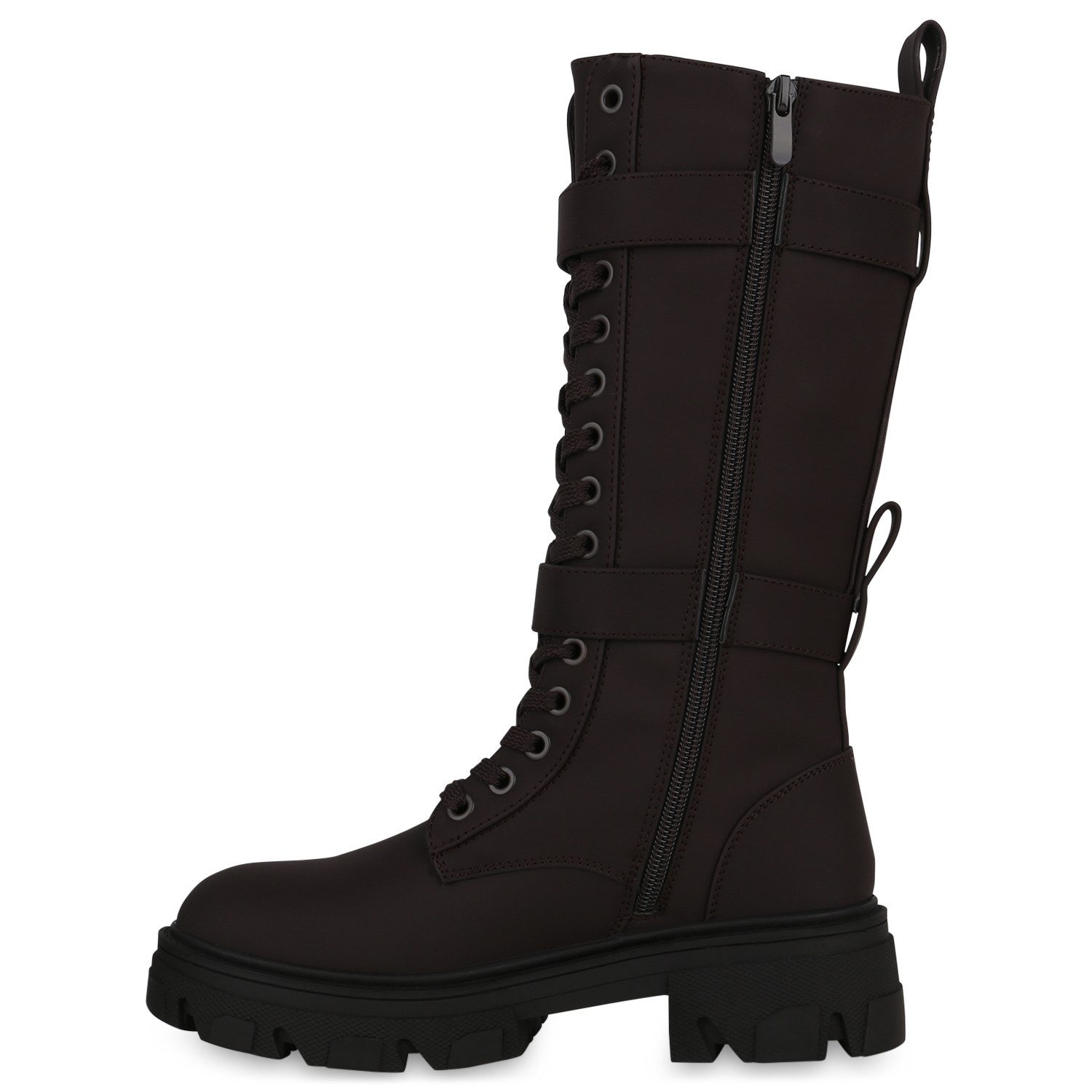 VAN HILL 840530 Schnürstiefel Schuhe günstig online kaufen