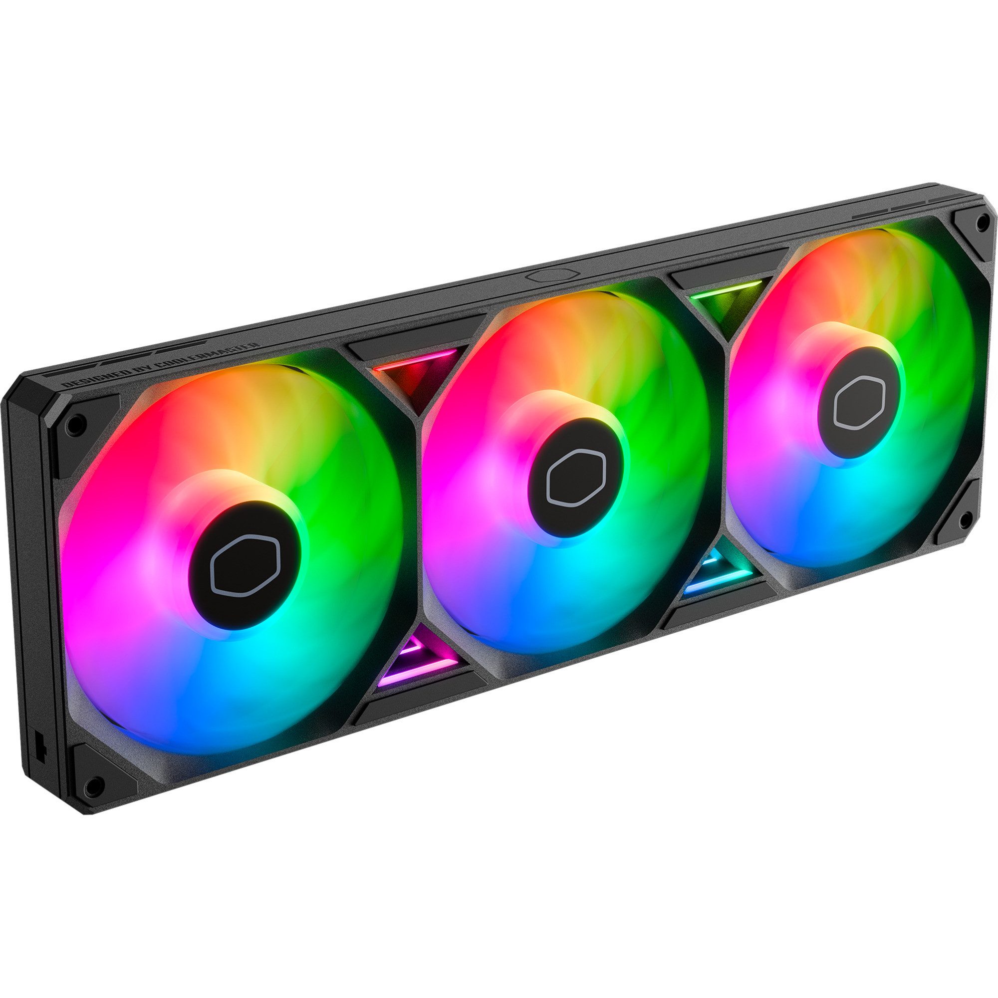 COOLER MASTER Gehäuselüfter Cooler Master SickleFlow Edge 360 ARGB