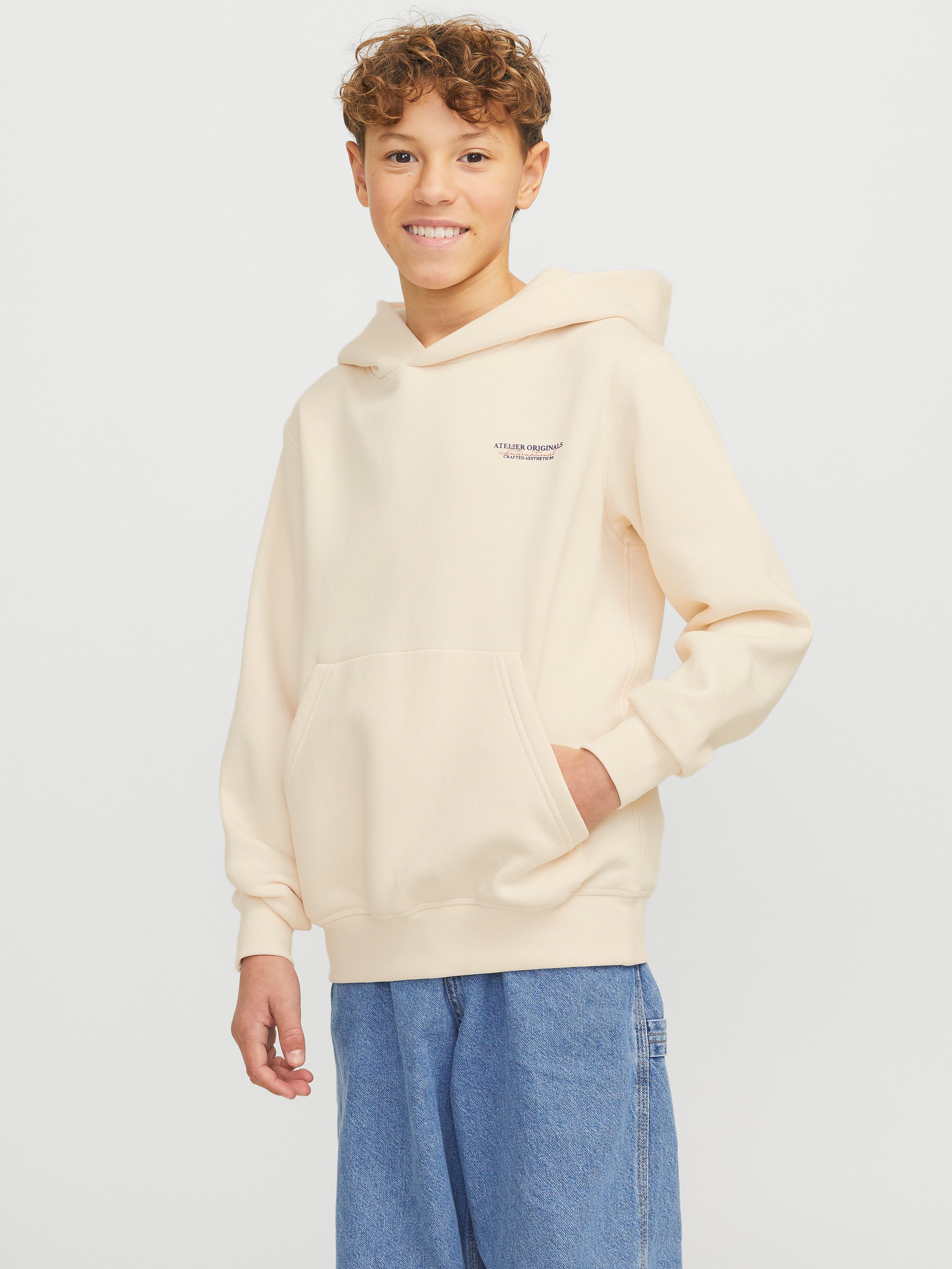 Jack & Jones Junior Kapuzensweatshirt JORISLINGTON günstig online kaufen