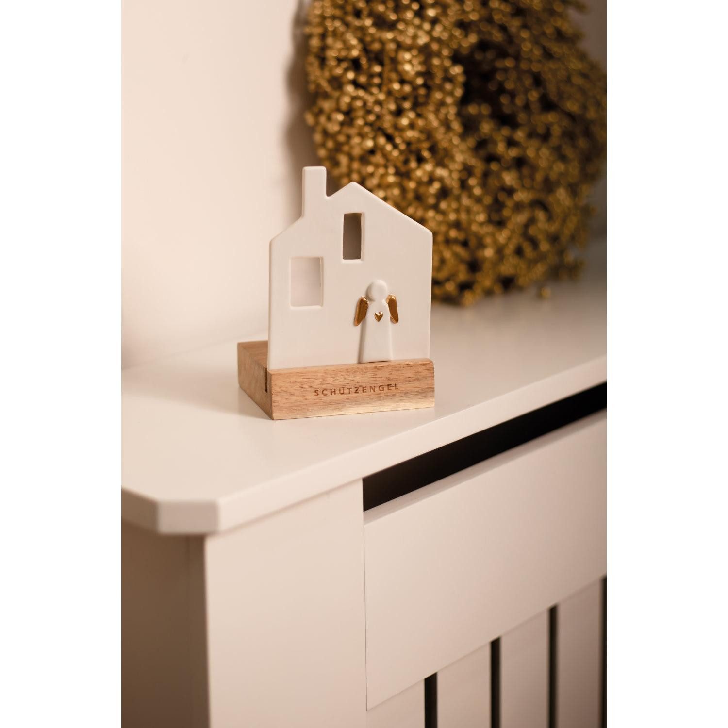 Räder Windlicht Design Lichtobjekt Schutzengel Weiß günstig online kaufen