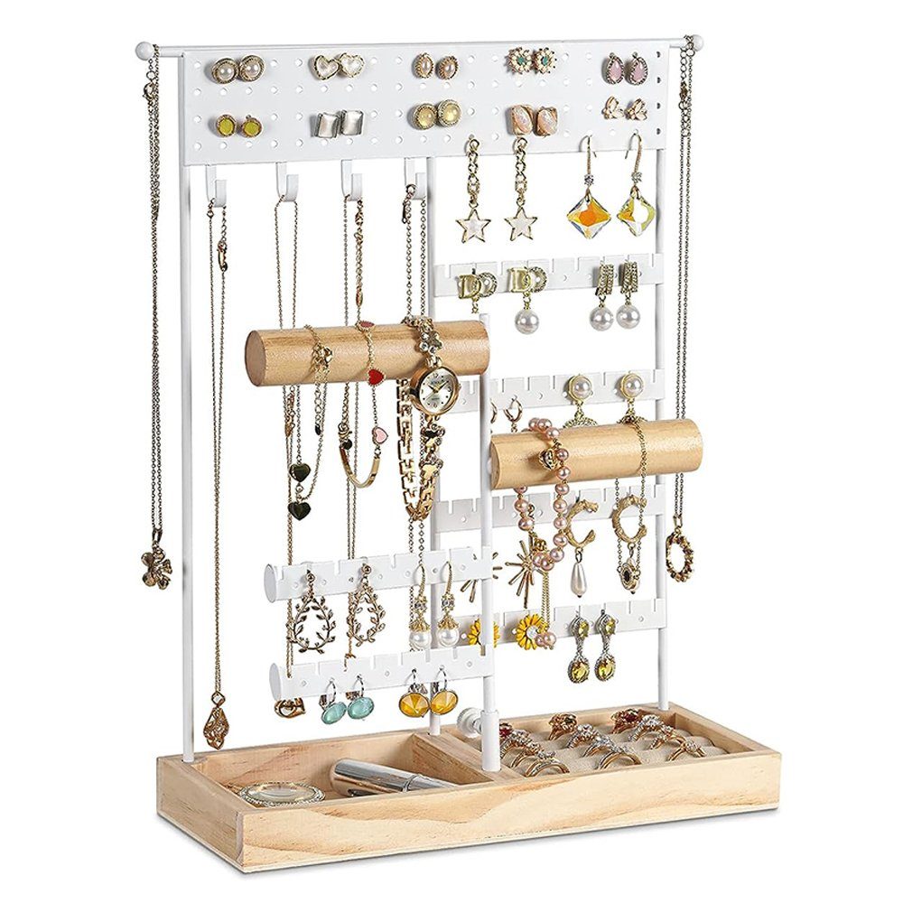 NUODWELL Ювелирные изделия Ювелирные изделия Schmuckbaum für Ketten Ring Ohrringe Armbänder Uhren