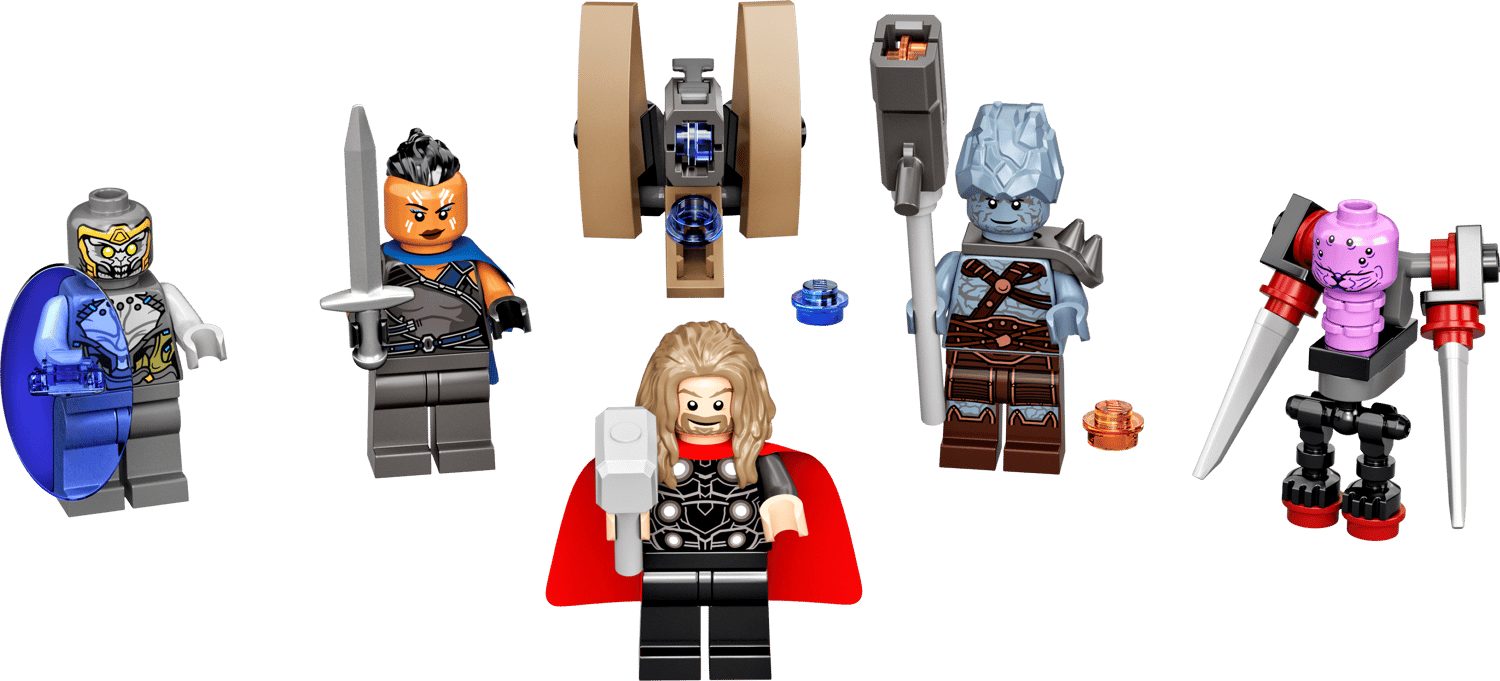 LEGO® Marvel 40525 Das letzte Duell Spielbausteine, (Set, 62 St., Set)