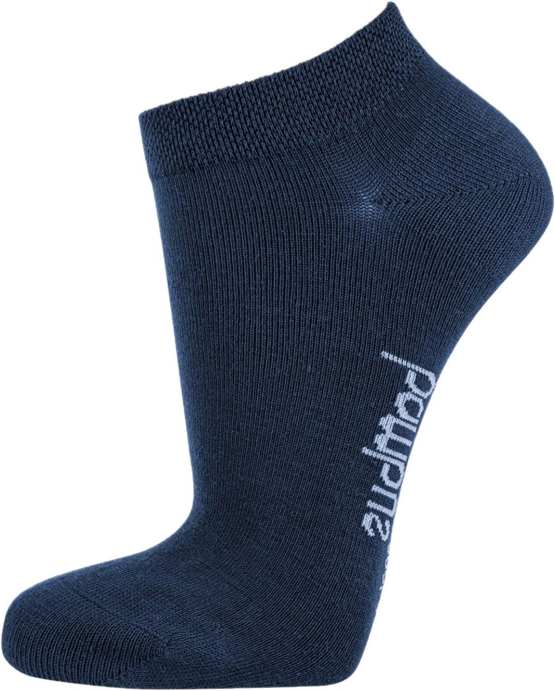 FussFreunde Sneakersocken 6 Paar Bambus Sneakersocken weiche Sneaker Socken atmungsaktiv (6 Paar) Spitze und Ferse verstärkt, handgekettelt