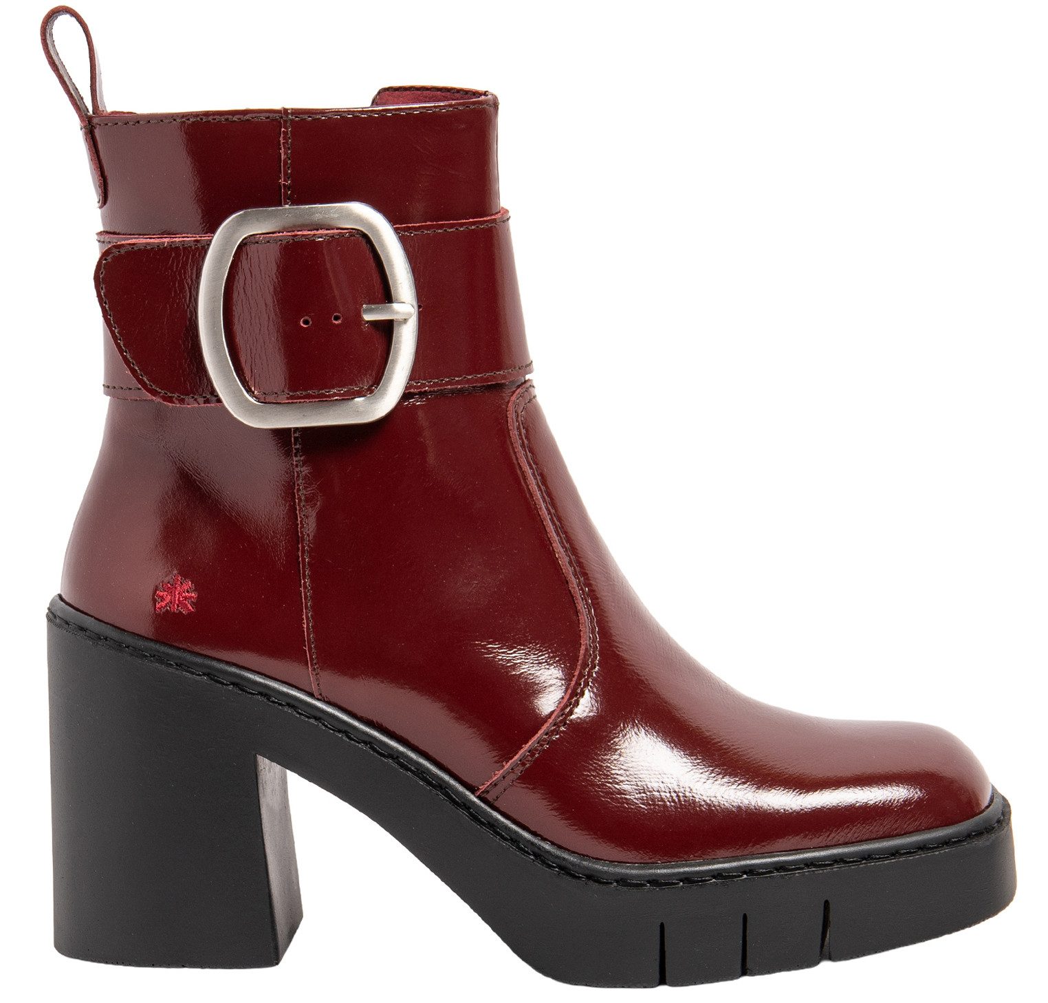 Art 1979 Berna Burdeos Stiefelette