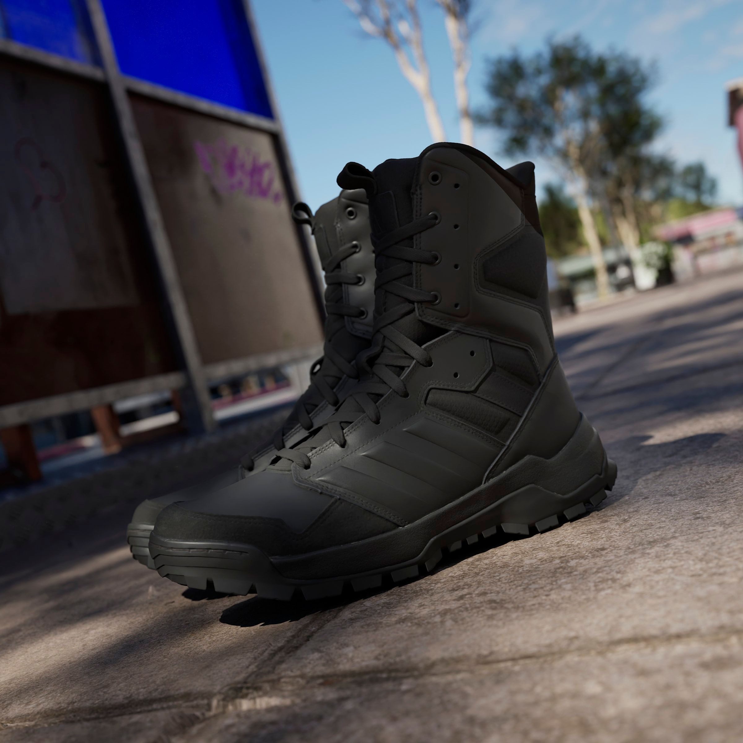 adidas Performance GSG-9.2024 ZIP Schnürstiefel Outdoorschuh, Einsatzstiefel – Bild 3 von 5