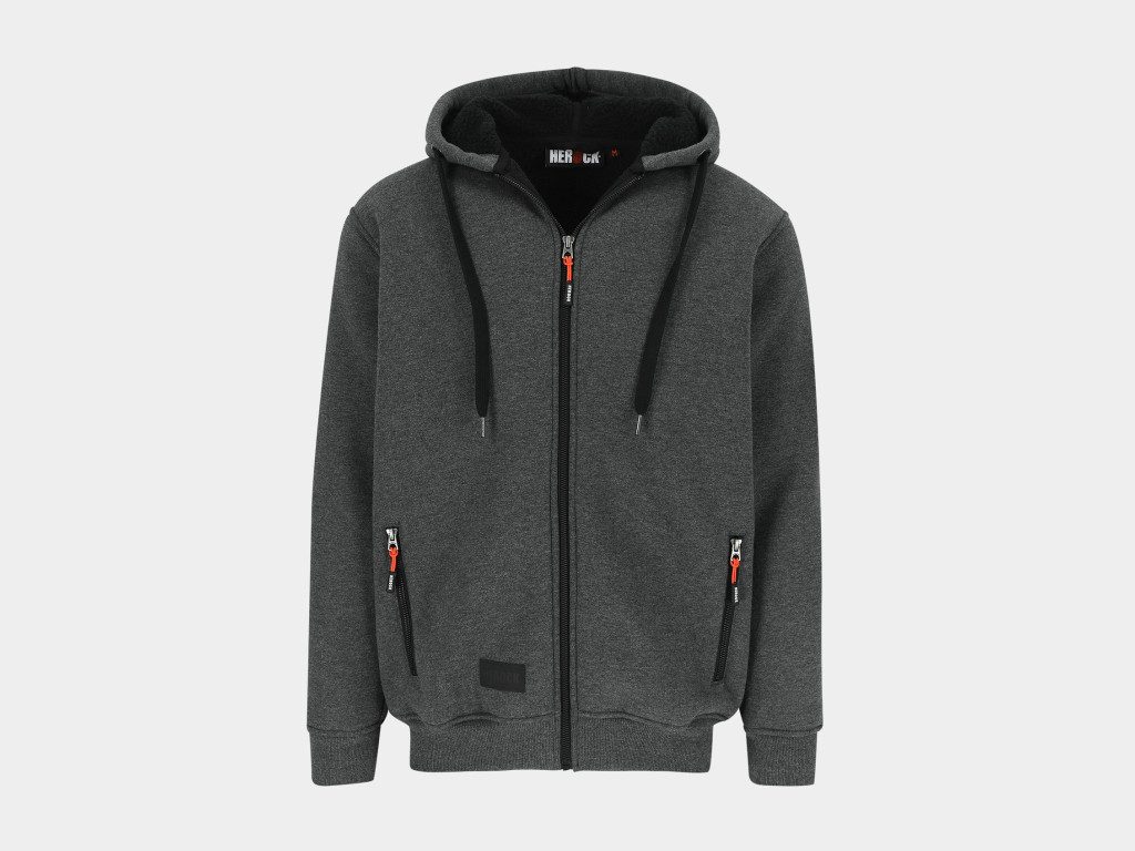 Herock Kapuzenpullover mit Reißverschluss "Otis" günstig online kaufen