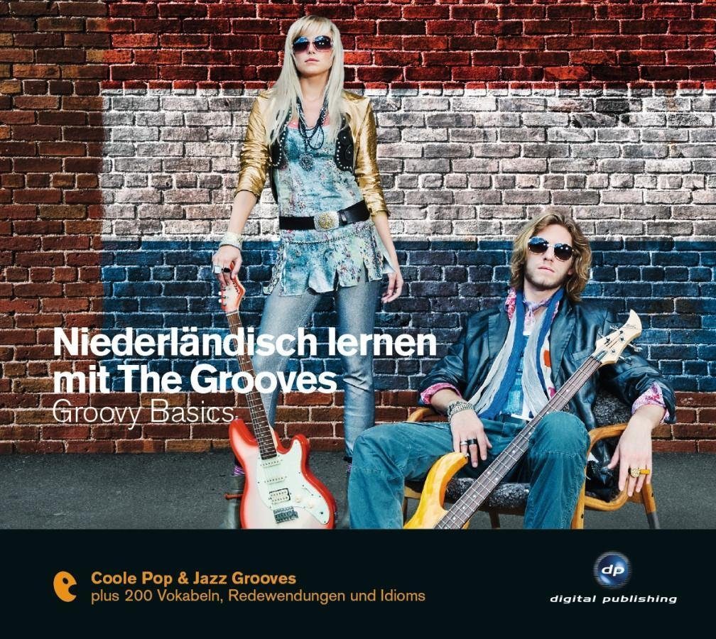 Hueber Verlag Hörspiel-CD Niederländisch lernen mit The Grooves, Audio-CD