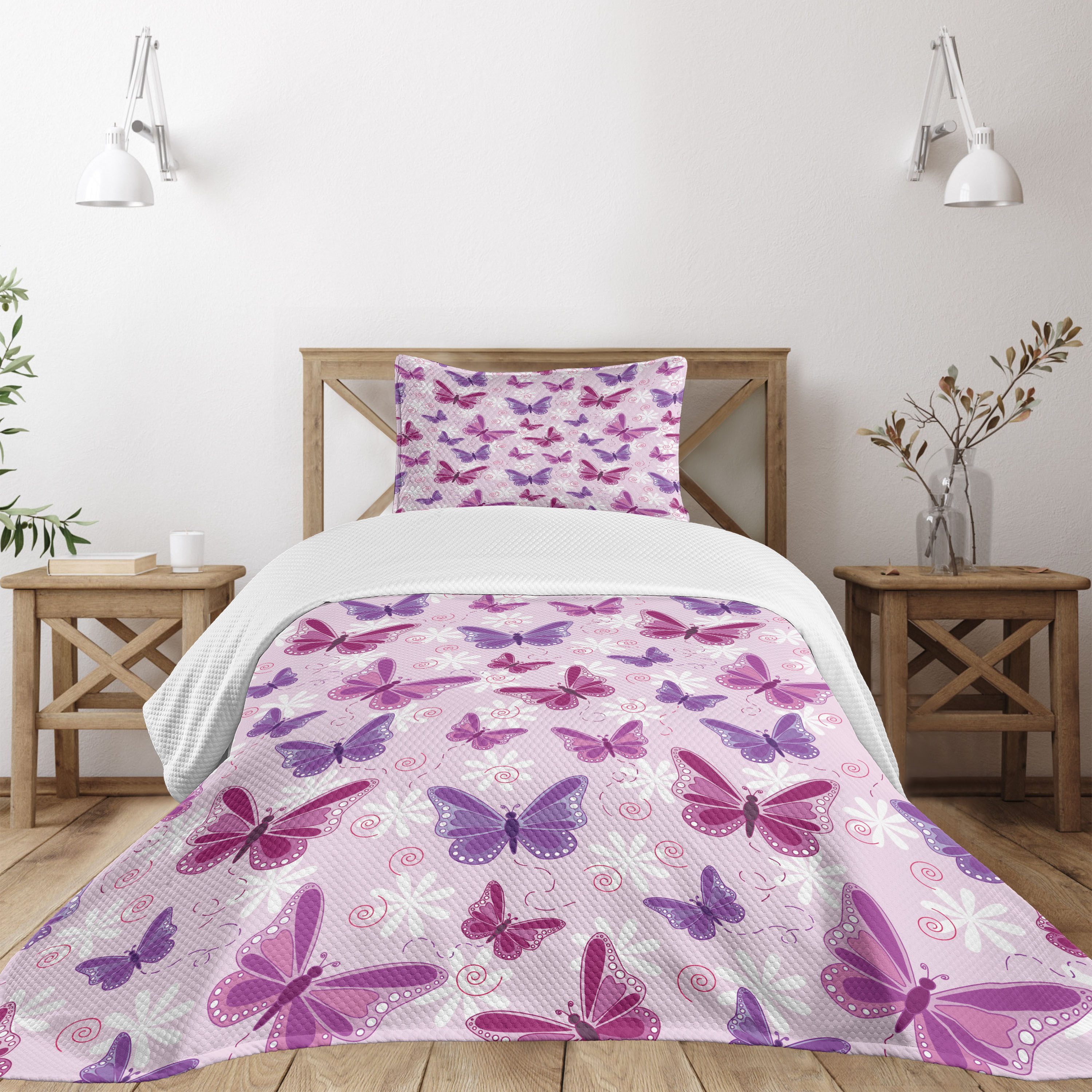 Abakuhaus Tagesdecke Set mit Kissenbezügen Waschbar, günstig online kaufen