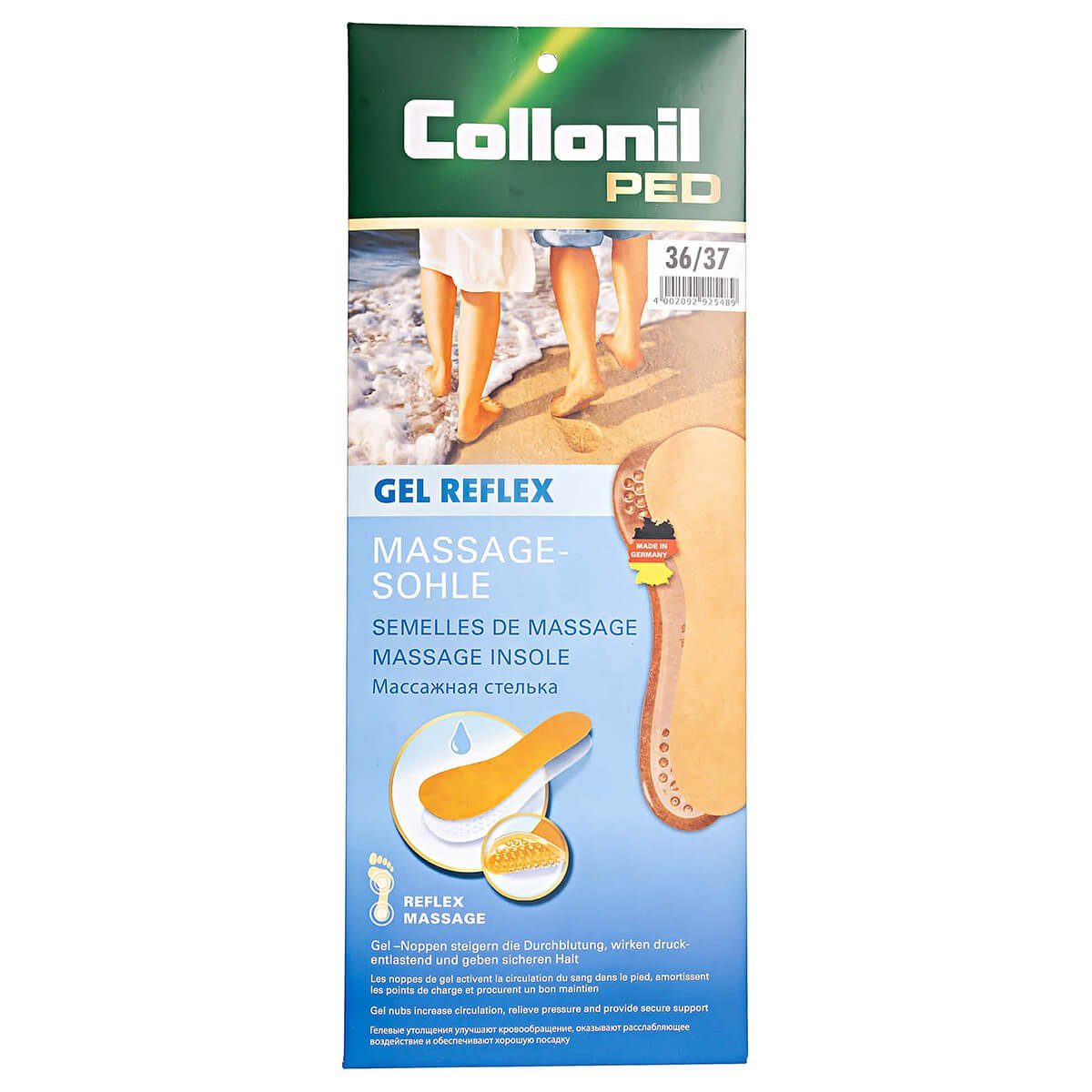 Gel Massagesohle Reflex Collonil Gelsohlen