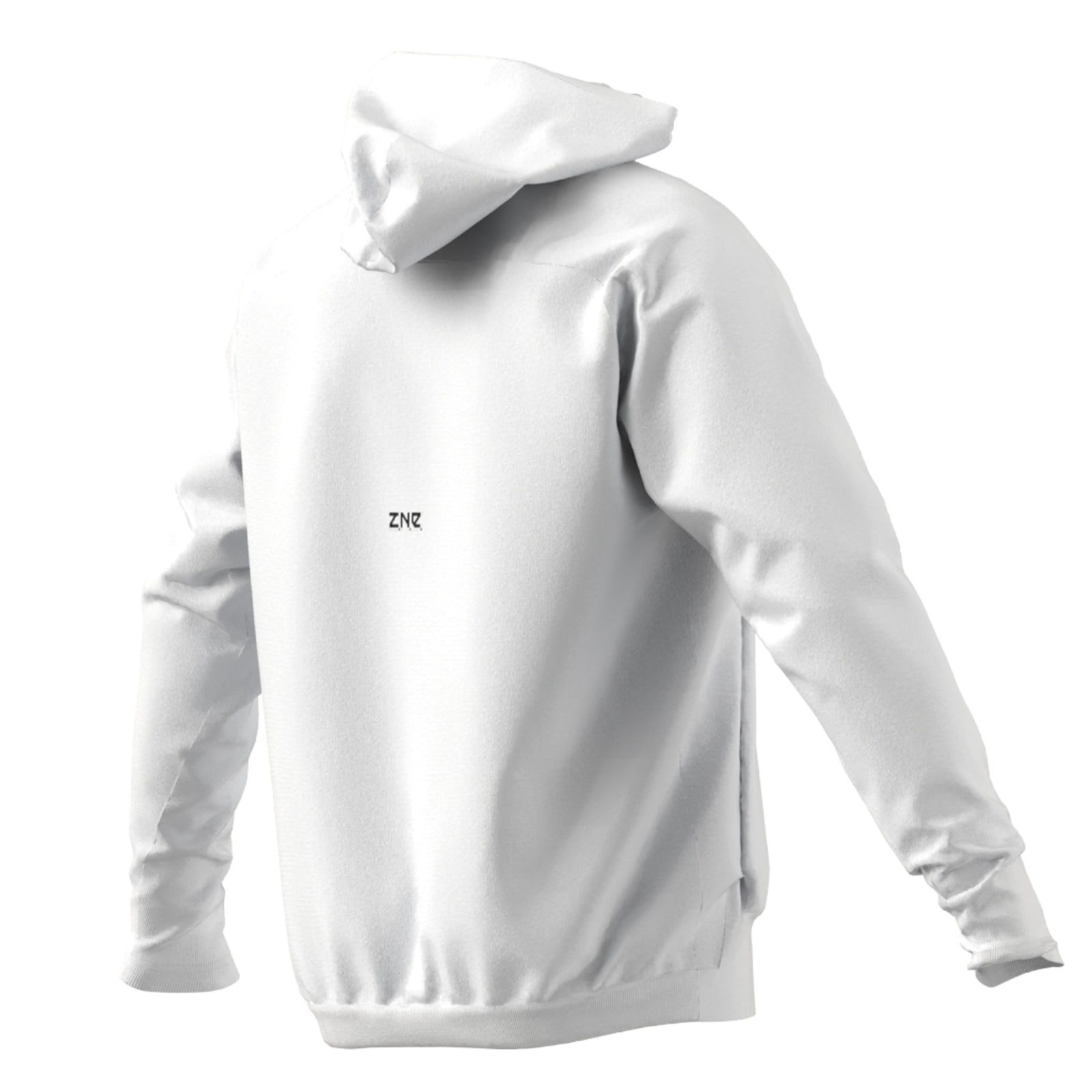 adidas Performance Trainingsjacke Z.N.E. Woven Zip-Hoodie weiss Damen