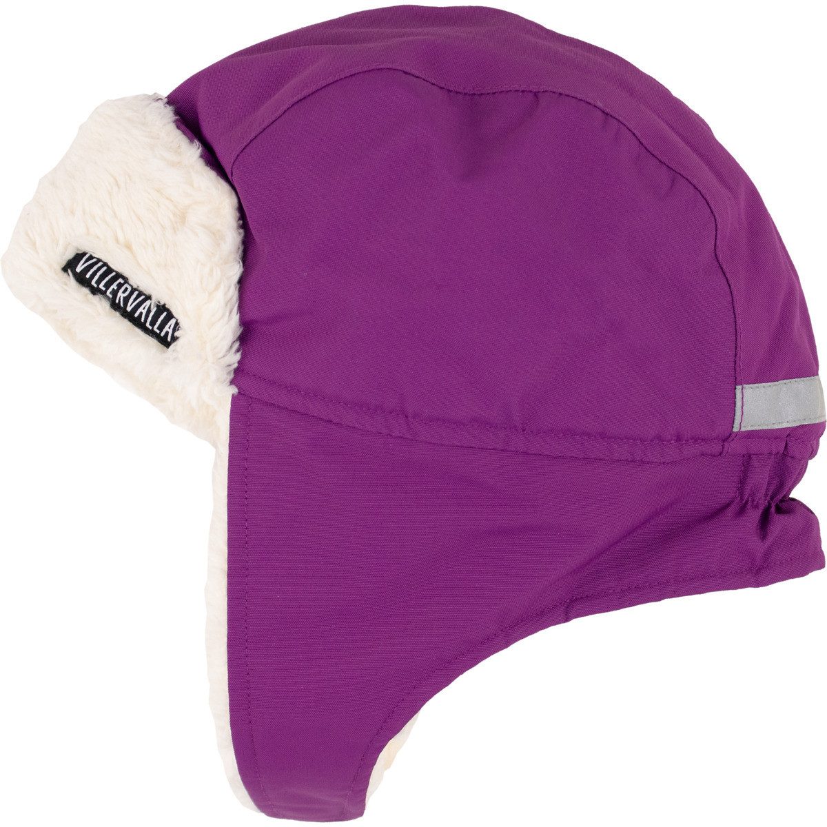 Villervalla Ohrenmütze Streifen Unisex Kinder (1-St) Ohrenmütze, Wintermütze, Fliegermütze, Thermomütze, Skimütze