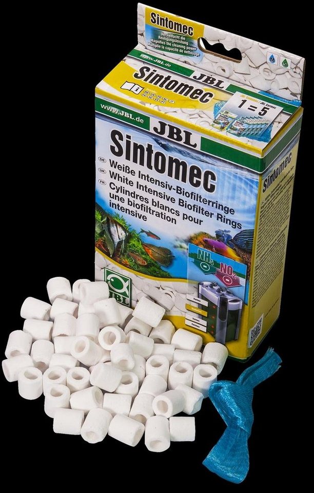 Thumbnail - JBL GmbH & Co. KG Aquariumfilter JBL Sintomec Bio-Sinterglasringe für Aquarienfilter zum Abbau von