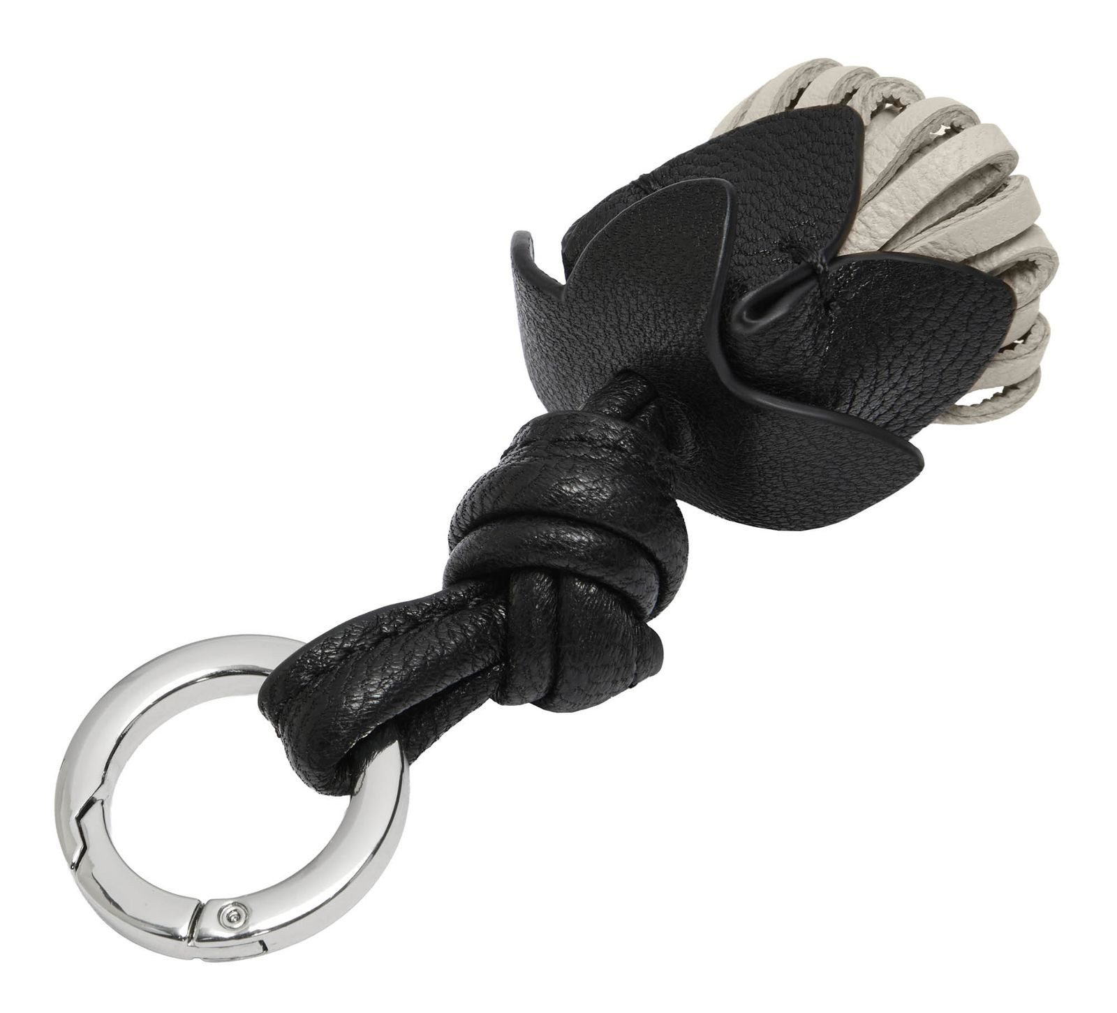 Liebeskind Berlin Schlüsselanhänger Flower Pendant, aus echtem Leder günstig online kaufen