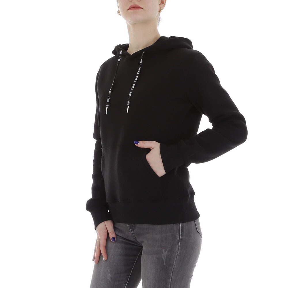 Ital-Design Fleeceshirt Damen Freizeit (86099145) Kapuze Pullover & Strick günstig online kaufen