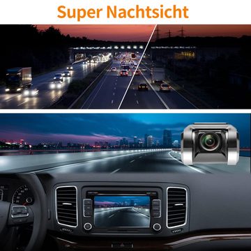 Hikity Wasserdichte Mini Auto Kamera Auto Rekorder Nachtsicht Dash Kamera Dashcam (Nachtsicht, HD 720P-Video)