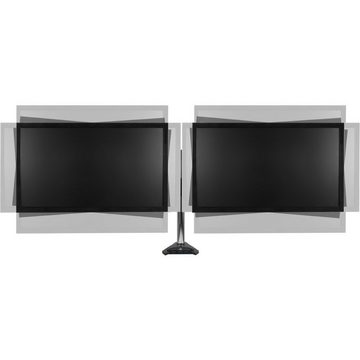 Arctic Z2 Pro (Gen3) Monitor-Halterung, (Tischhalterung für 2 Monitore bis 86cm 34" 15KG)