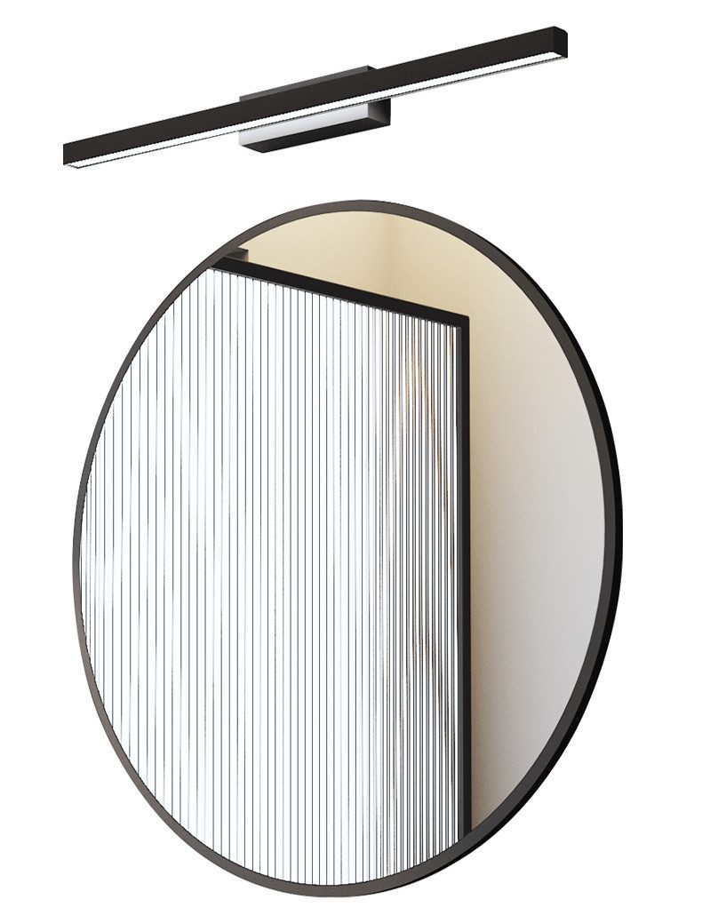 WDWRITTI Spiegel Rund 60 cm Rundspiegel günstig online kaufen