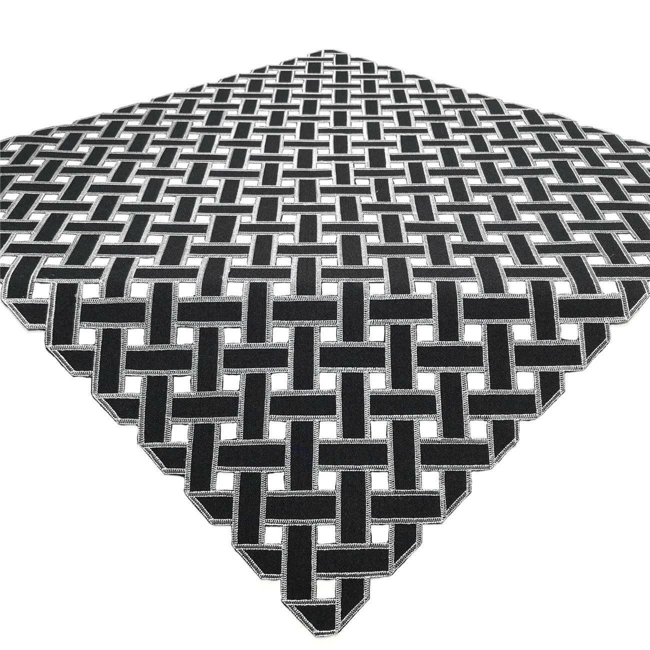 Brilliant Tischdecke Bestickt / 85x85cm / günstig online kaufen