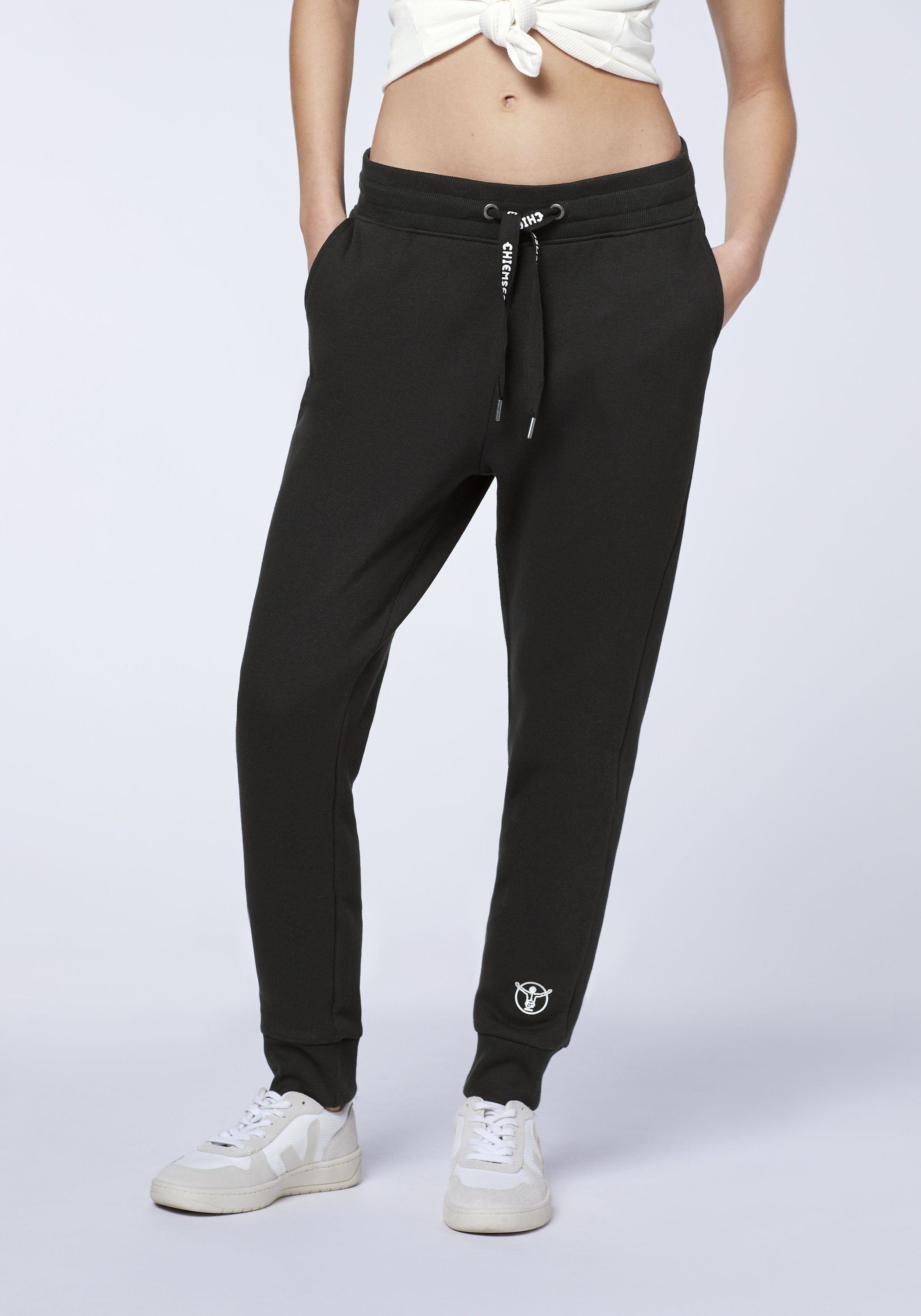 Chiemsee Sweathose Sweathose mit Logo-Band und Labelprint 1