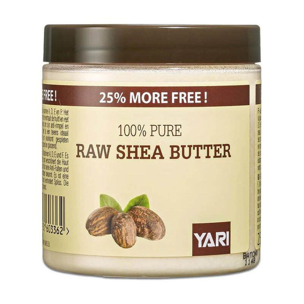- CONTRAER - Körperbutter Yari 100% Pure Raw Shea Butter 250g