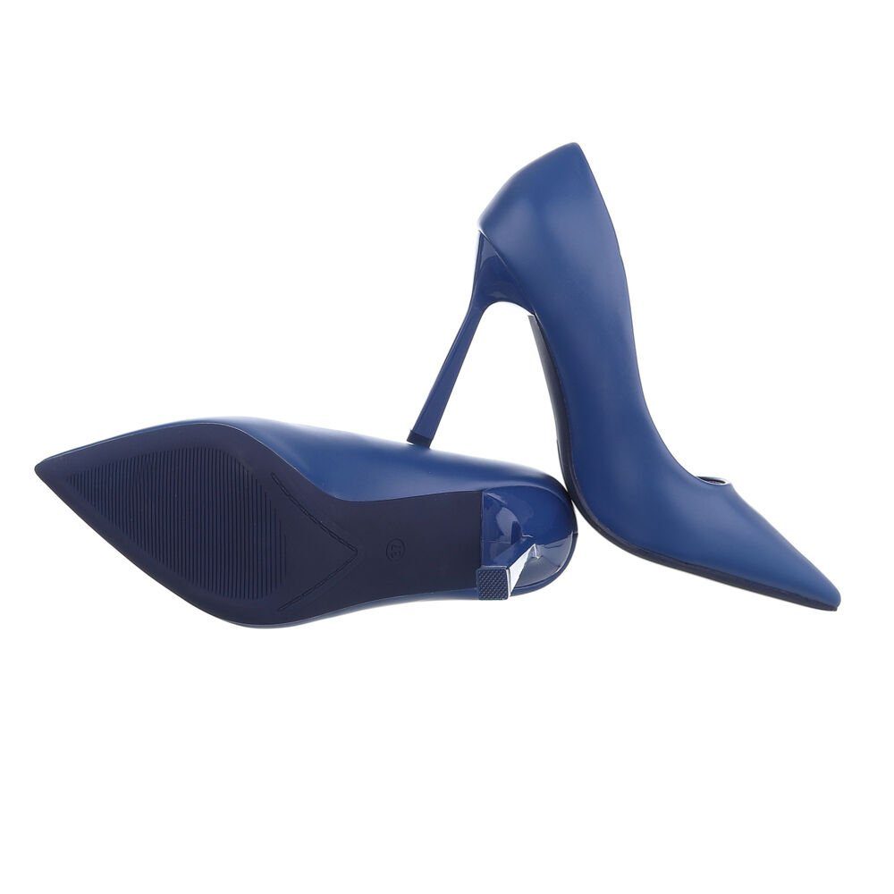 Ital-Design Damen Abendschuhe Elegant High-Heel-Pumps (85275857) günstig online kaufen
