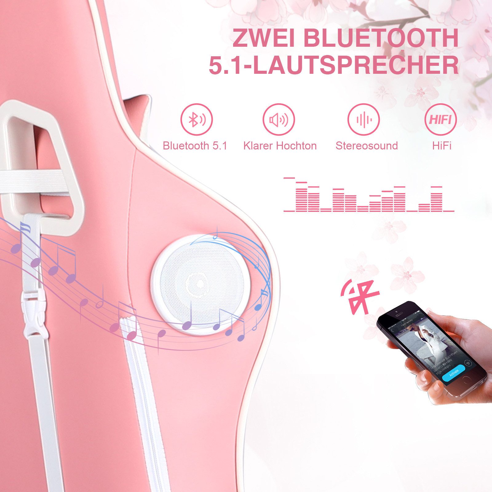 GTPLAYER Gaming-Stuhl Bürostuhl Gamer Stuhl mit günstig online kaufen
