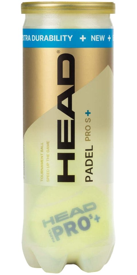 Head Tennisball HEAD PADEL PRO S+ 3 Мячи