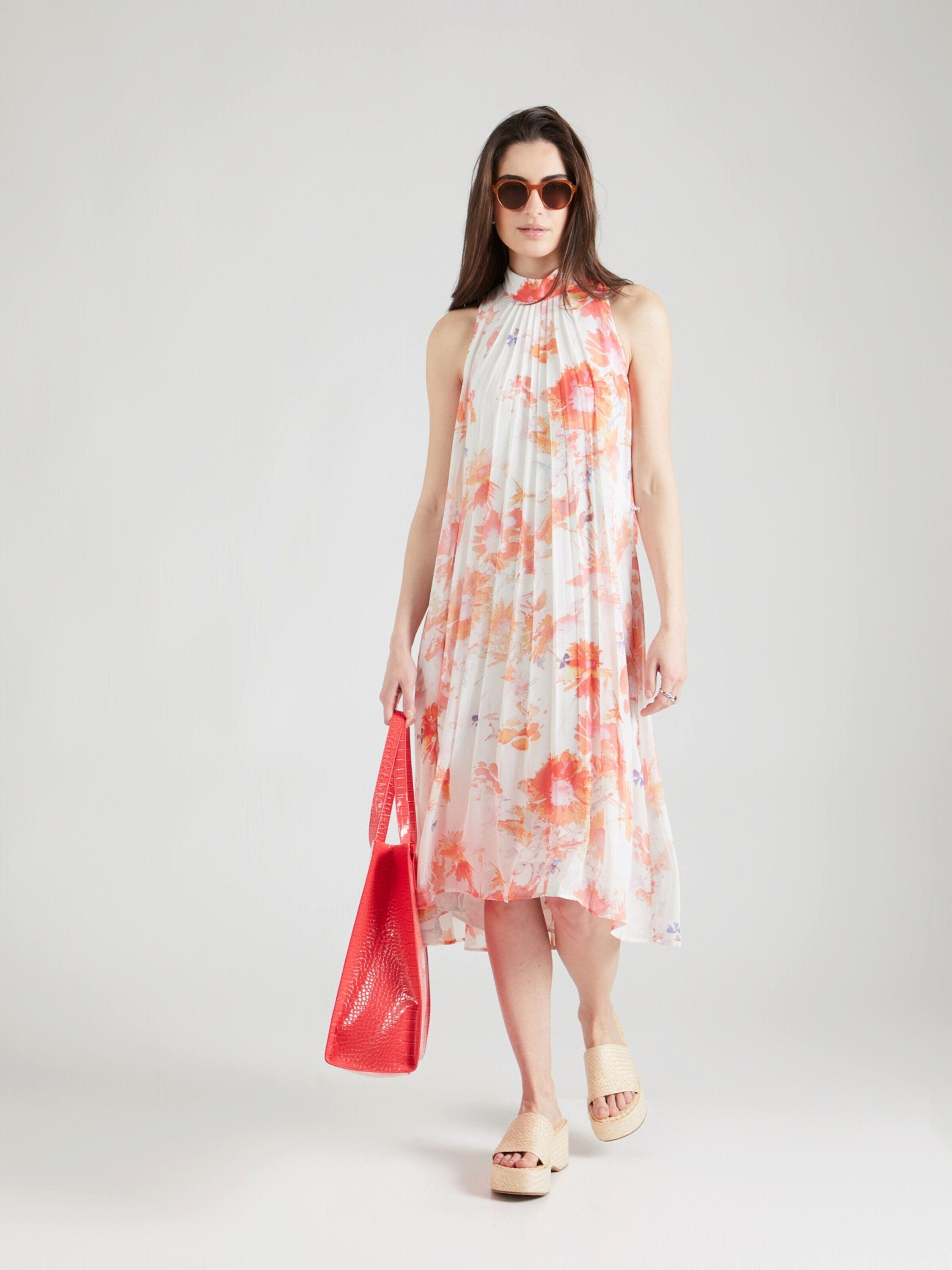 Esprit Midikleid (1-tlg) Cut-Outs