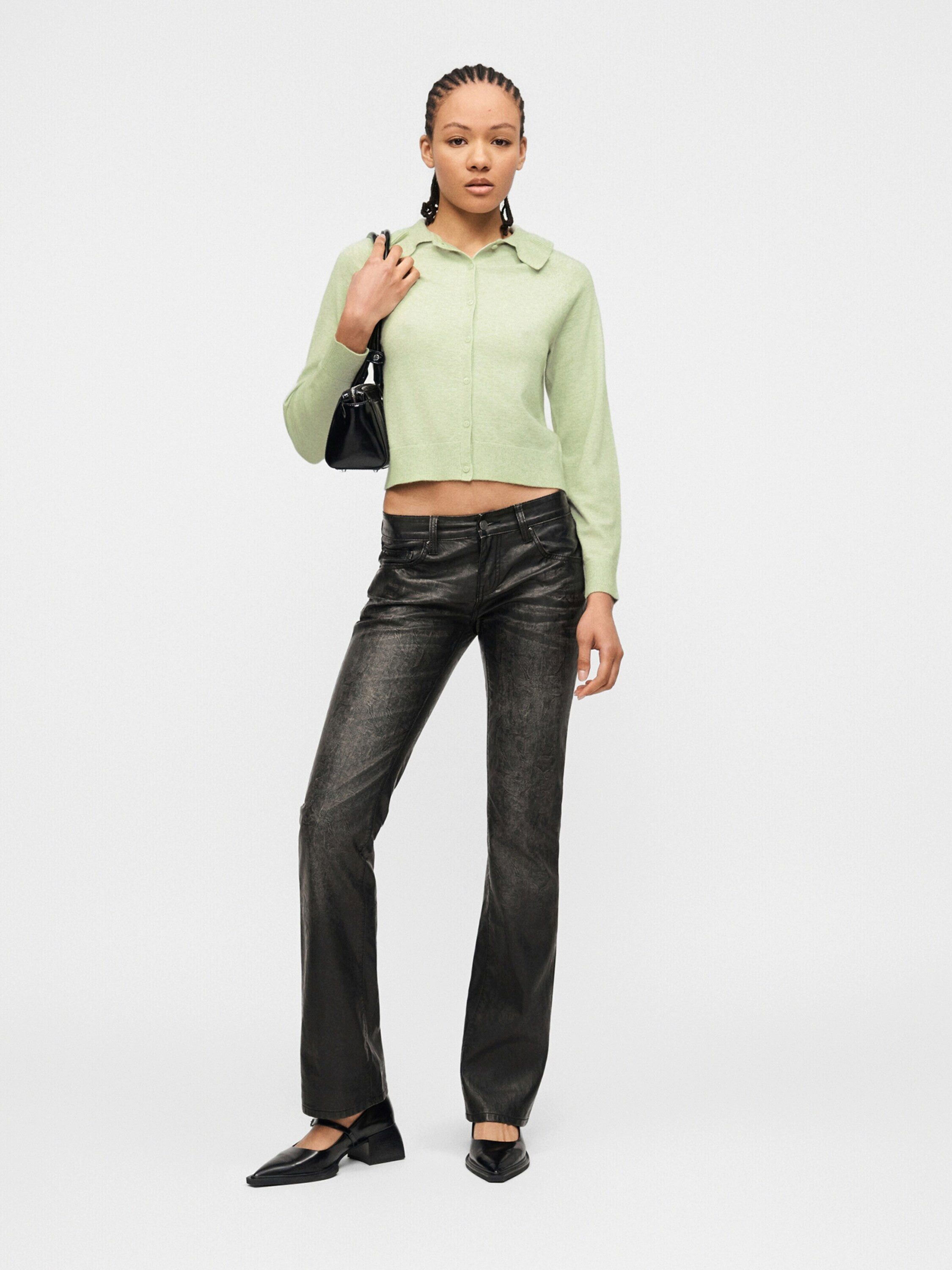 ONLY Strickjacke ONLIBI (1-tlg) Plain/ohne Details